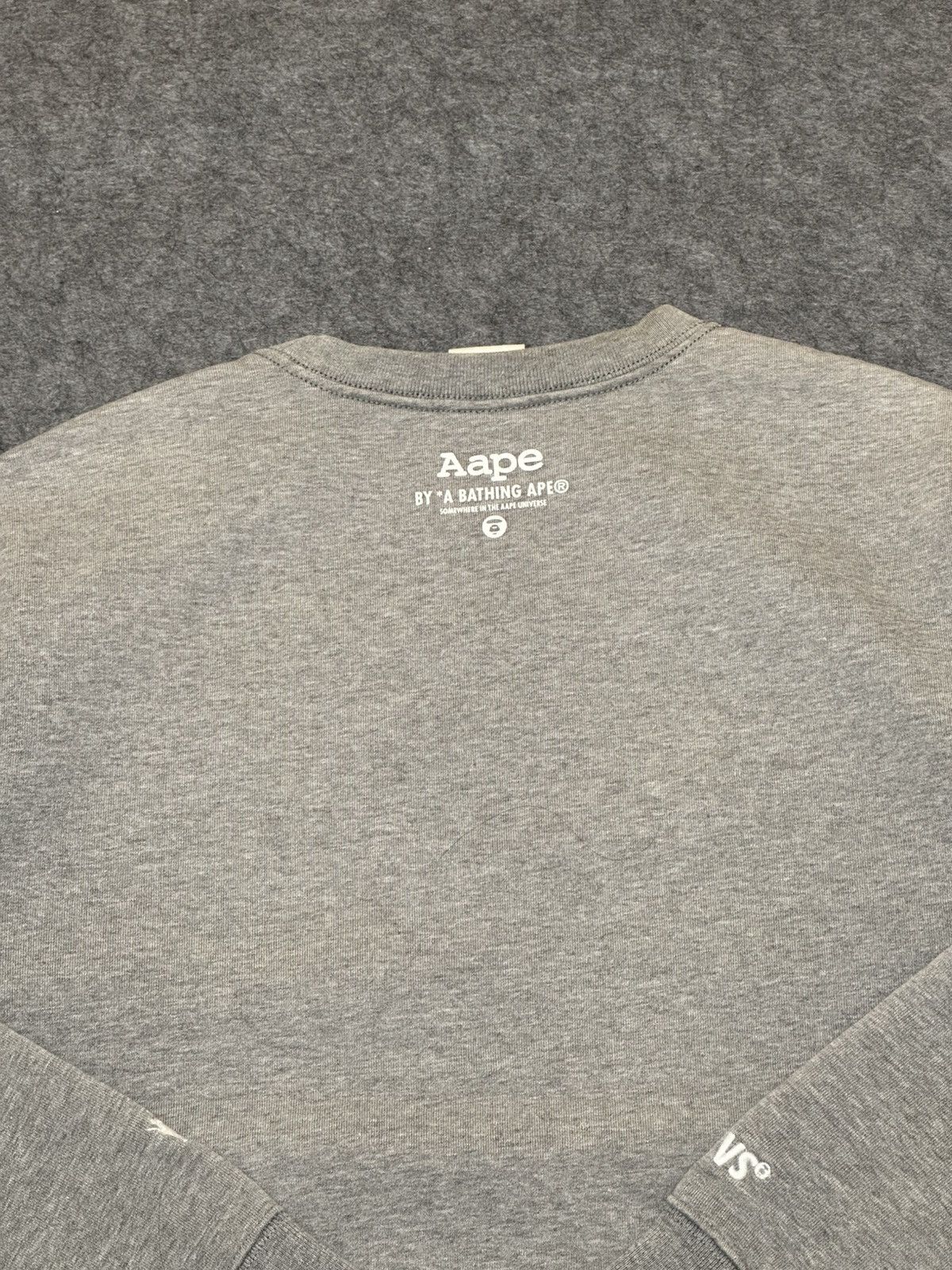 Aape AAPE by A Bathing Ape crewneck sweatshirt. Size US XL / EU 56 / 4 - 4 Thumbnail