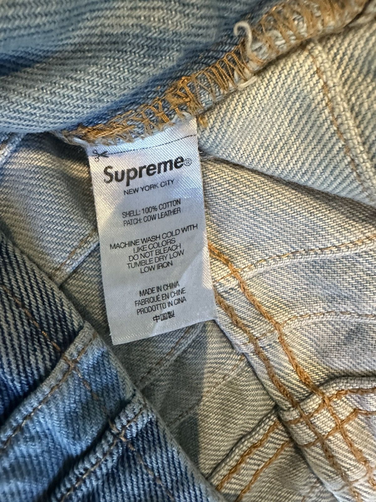 Supreme Supreme Layered Jean Size US 30 / EU 46 - 5 Thumbnail