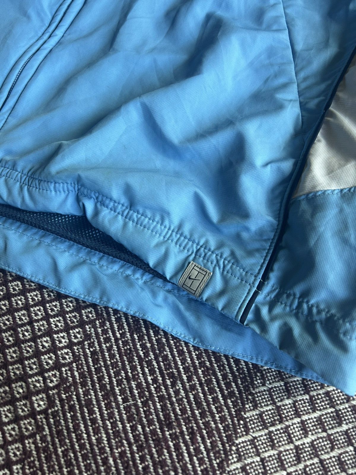 Nike Vintage Nike 2 in 1 Jacket & Vest Drill Style Streetwear L Size US L / EU 52-54 / 3 - 3 Thumbnail