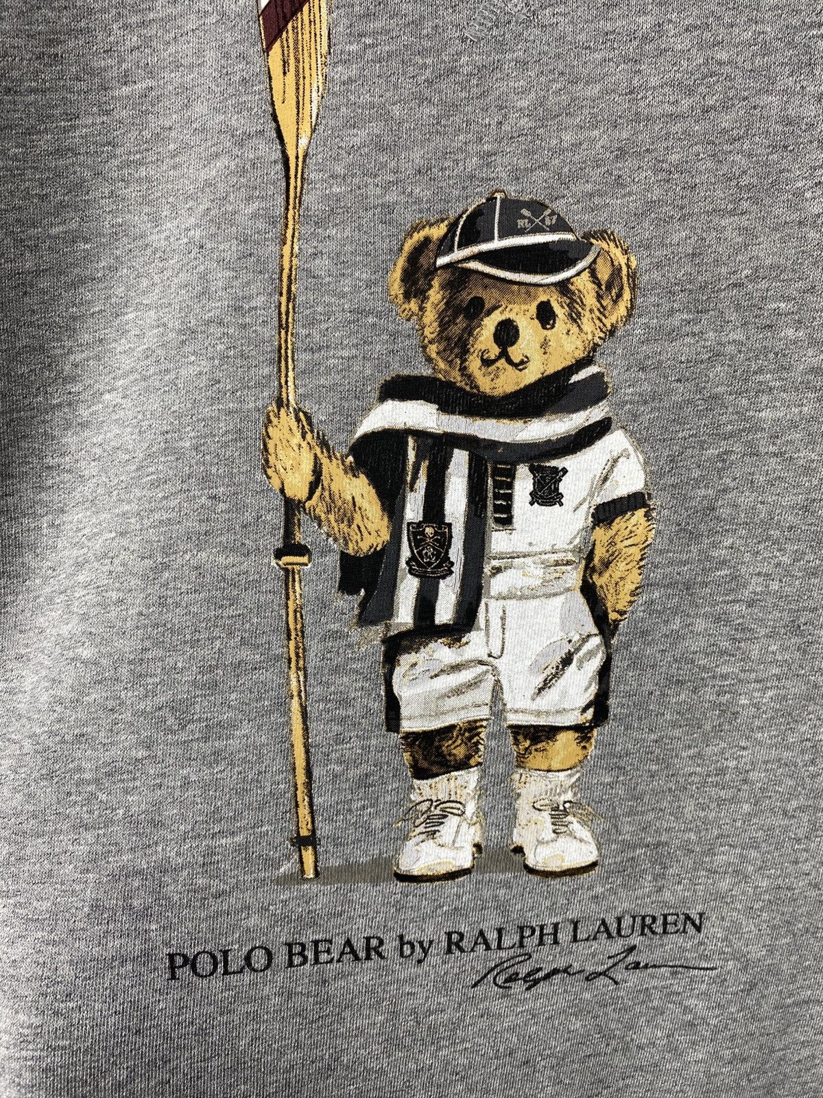 Polo Ralph Lauren Polo Bear by Ralph Lauren Sweatshirt Big Logo Printed XL Size US XL / EU 56 / 4 - 5 Thumbnail