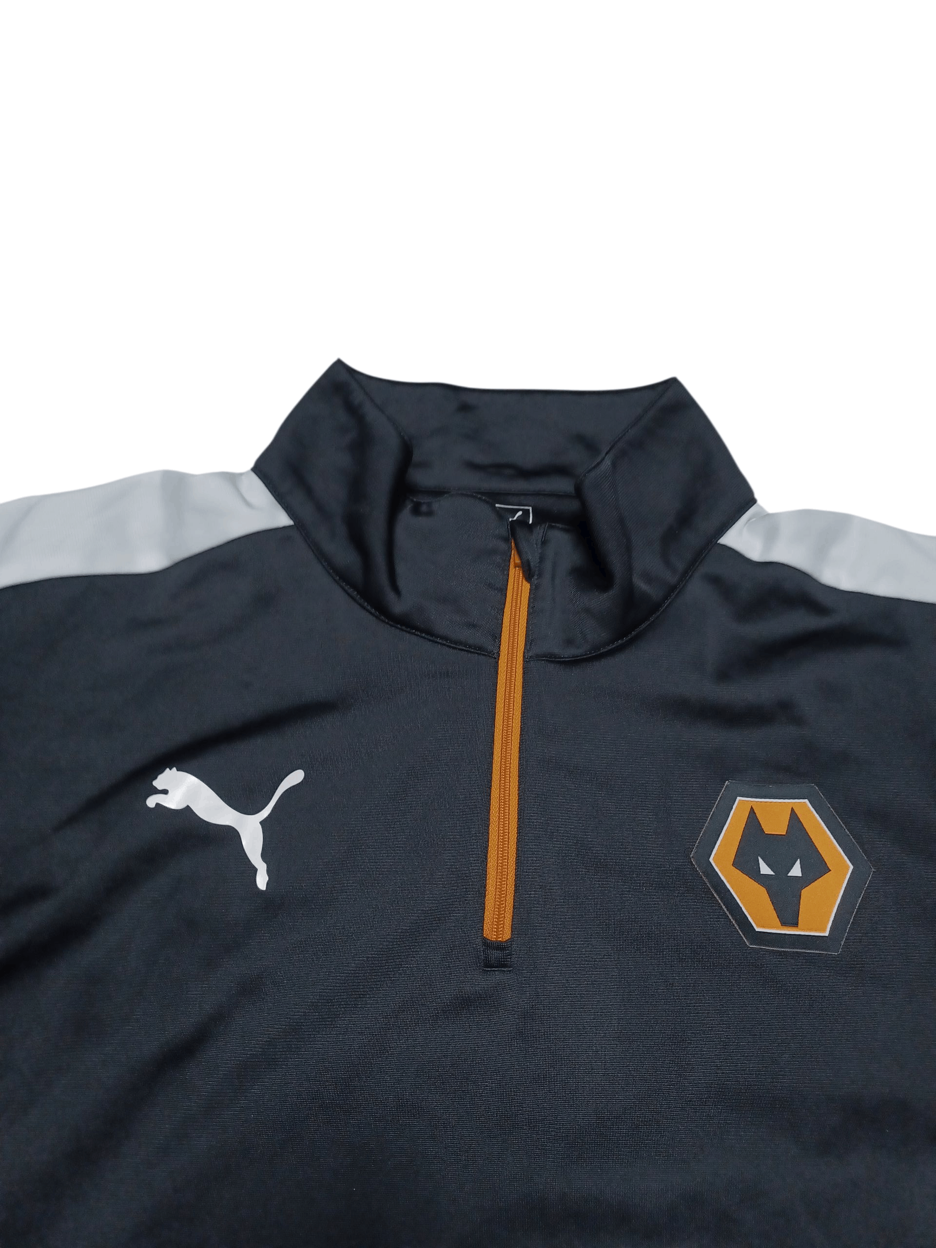 Puma PUMA WOLVERHAMPTON TRAINING 1/3 VINTAGE SWEATSHIRT Size US XL / EU 56 / 4 - 2 Thumbnail
