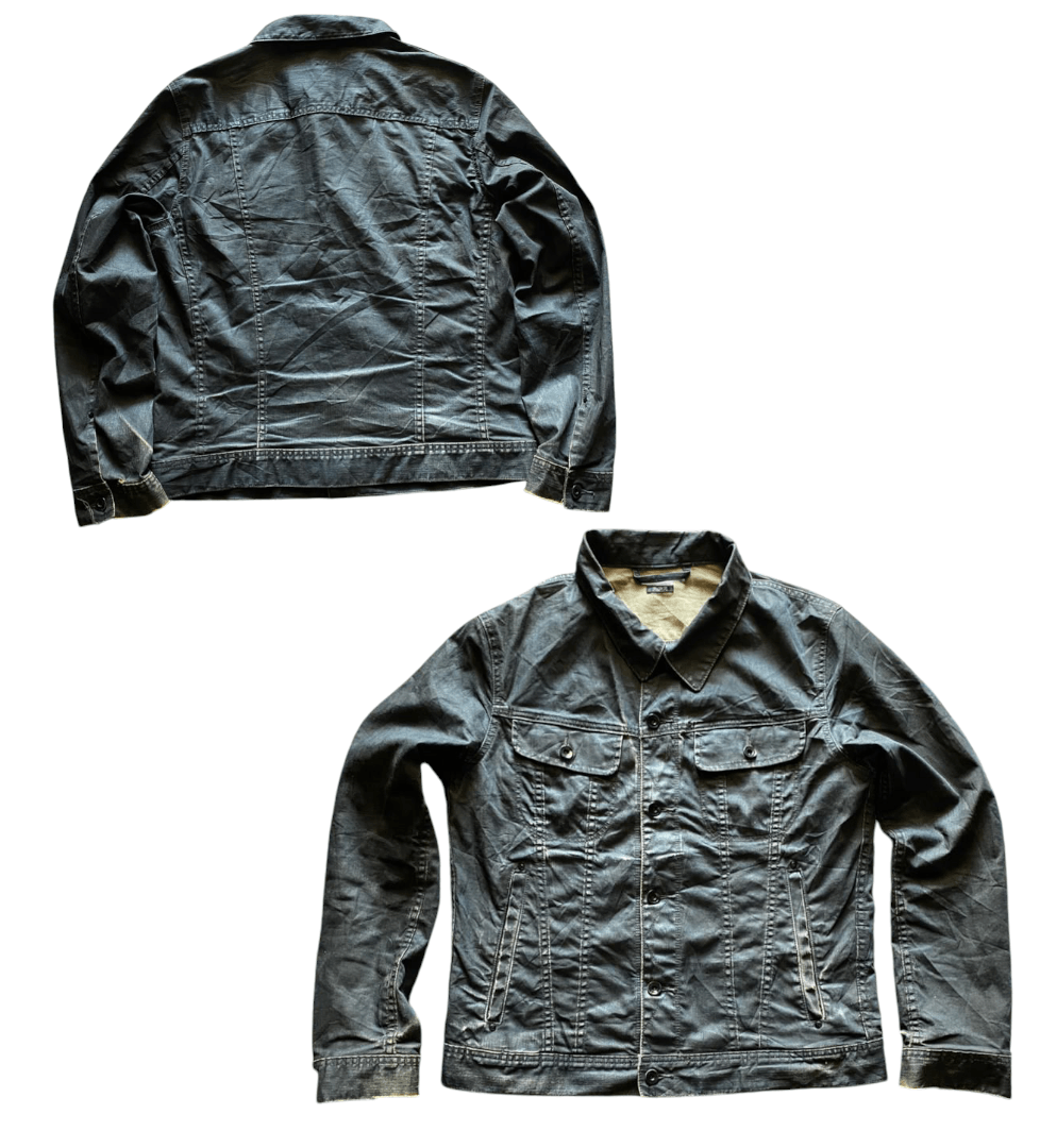Uniqlo Uniqlo Distessed Denim Jacket Size US M / EU 48-50 / 2 - 1 Thumbnail