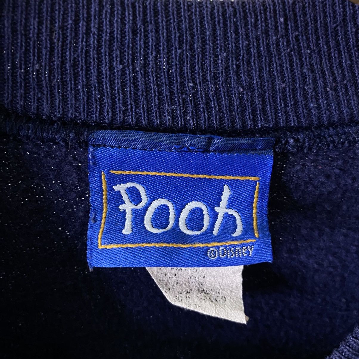 Vintage 1990s Disney Winnie The Pooh Embroidery Crewneck Sweatshirt Size US L / EU 52-54 / 3 - 3 Thumbnail