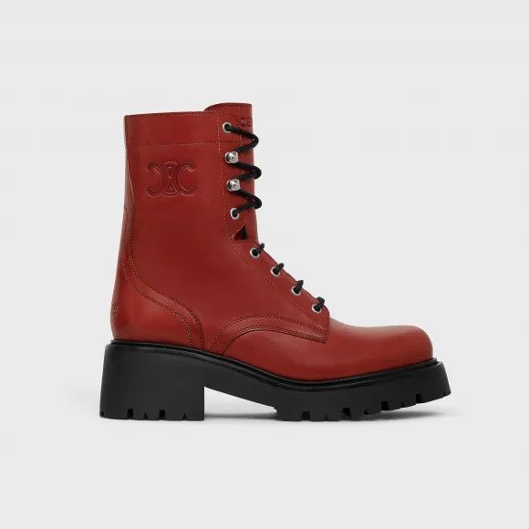 Celine o1bcso1str0625 356763882C Boots in Brick Size US 6 / IT 36 - 1 Preview