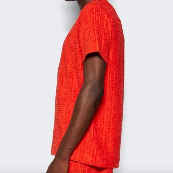 Givenchy Givenchy Classic T Shirt – Bright Orange - NEW WITH TAGS Size US XS / EU 42 / 0 - 7 Thumbnail
