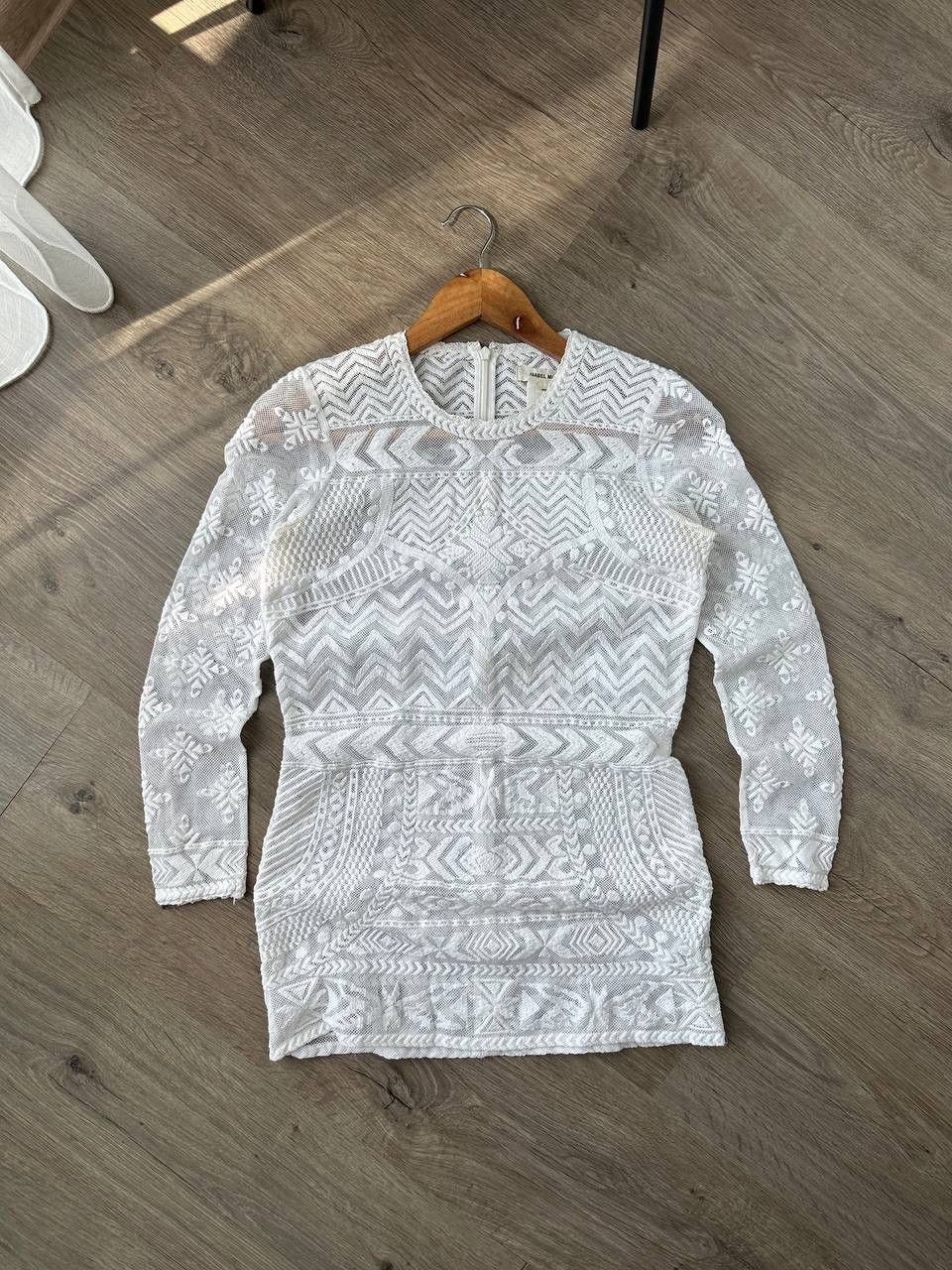 Isabel Marant Vintage Isabel Marant & H&M White Blouse Size US S / EU 44-46 / 1 - 3 Thumbnail