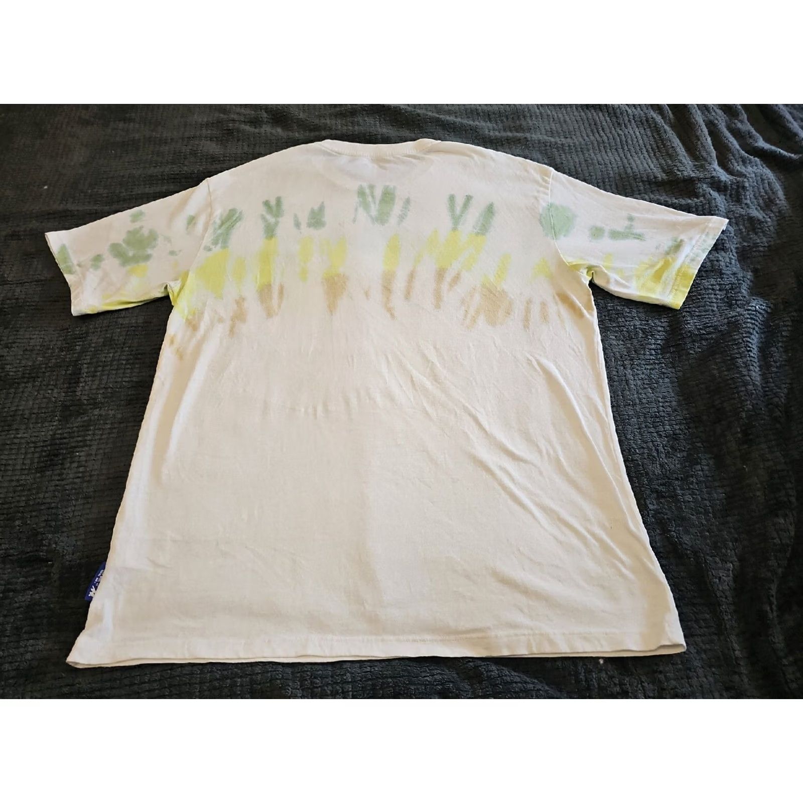 Walls Without Walls T-Shirt Short Sleeve Pocket Tie-Dye Multicolor Small Mens Womens Unisex Adults Crew Neck Small Pocket TShirt Size US S / EU 44-46 / 1 - 3 Thumbnail