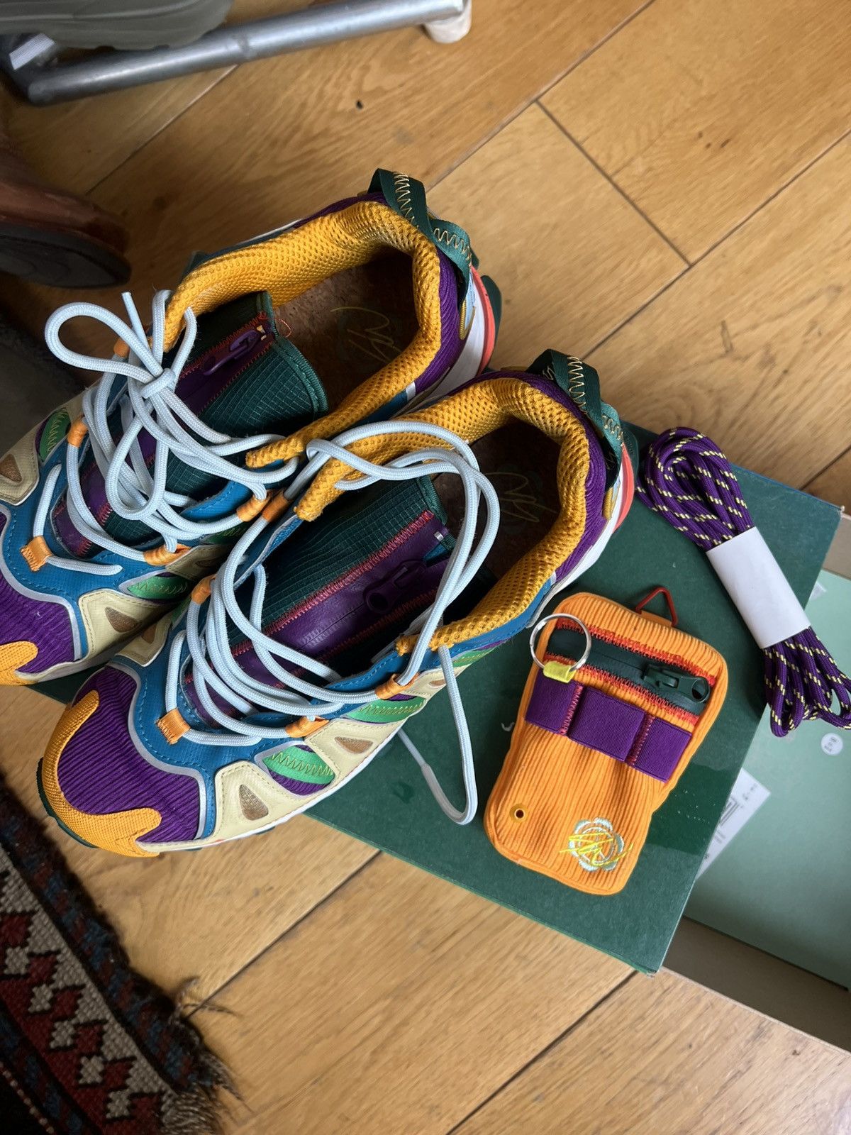 Other Adidas x Sean Wotherspoon Superturf Adventure Size US 9 / EU 42 - 4 Thumbnail