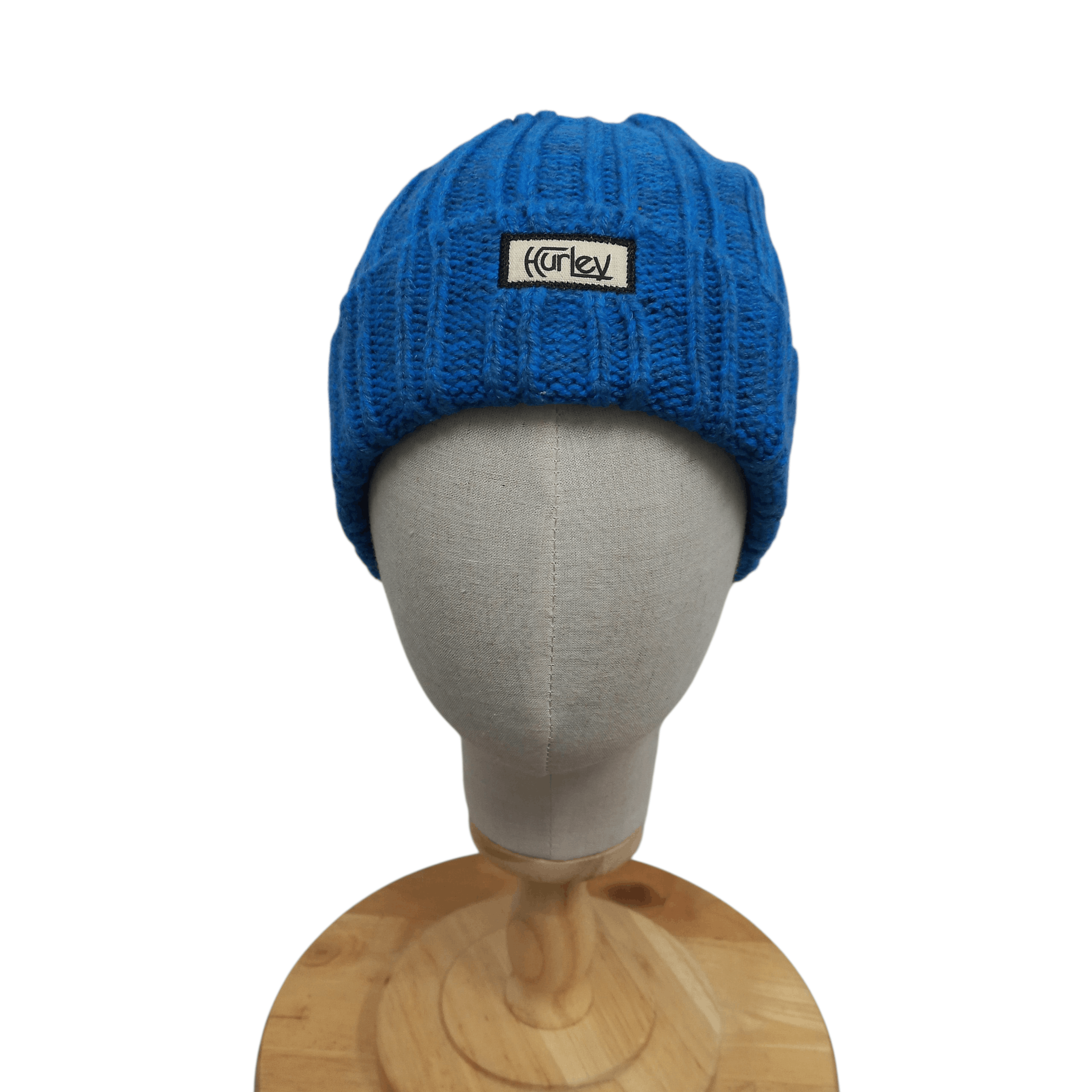 Hurley 💥 Hurley streetwear style patch beanid hat Size ONE SIZE - 1 Thumbnail