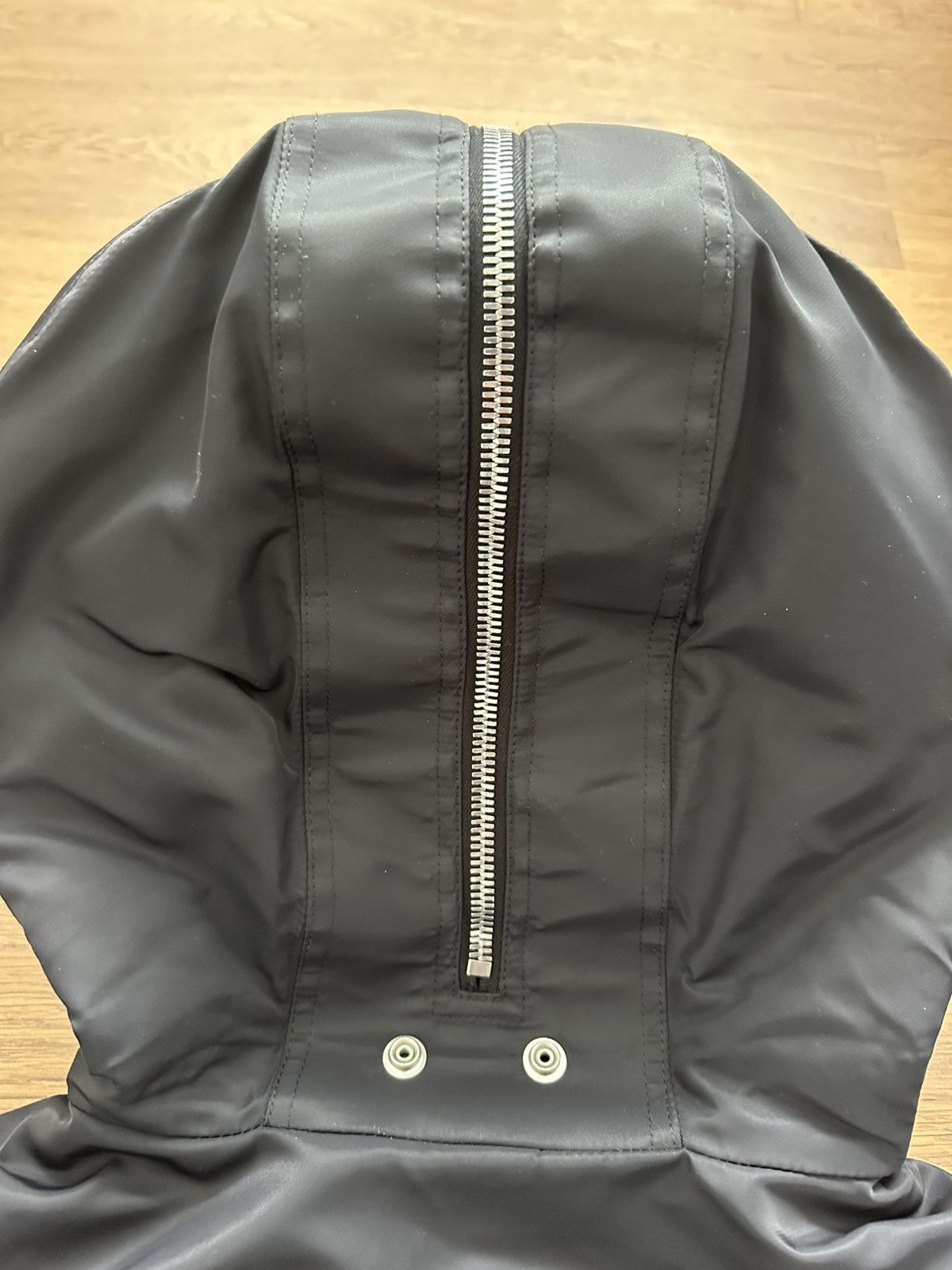 Rick Owens Rick Owens Luxor FW23 Alice cropped / padded parka Size US M / EU 48-50 / 2 - 18 Thumbnail