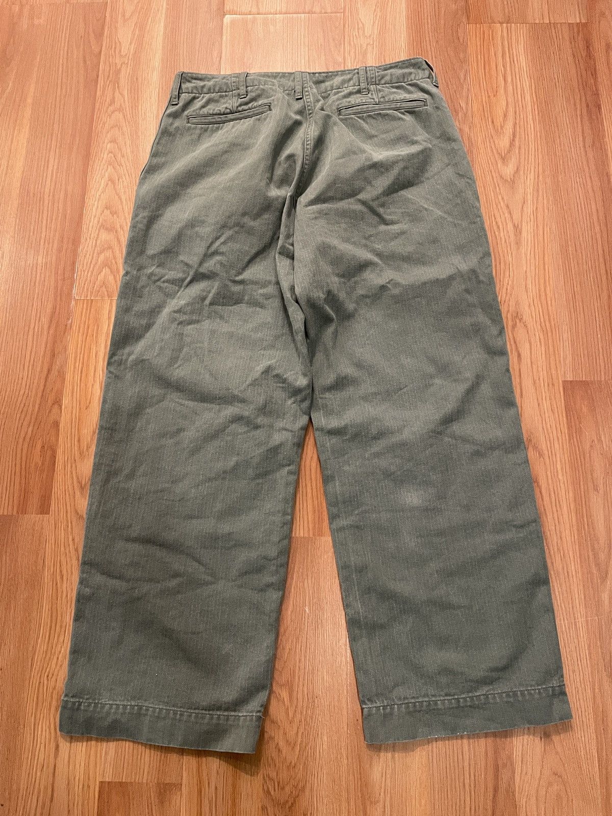 Beams Plus Beams Plus Japanese fabric pants Size US 30 / EU 46 - 6 Thumbnail