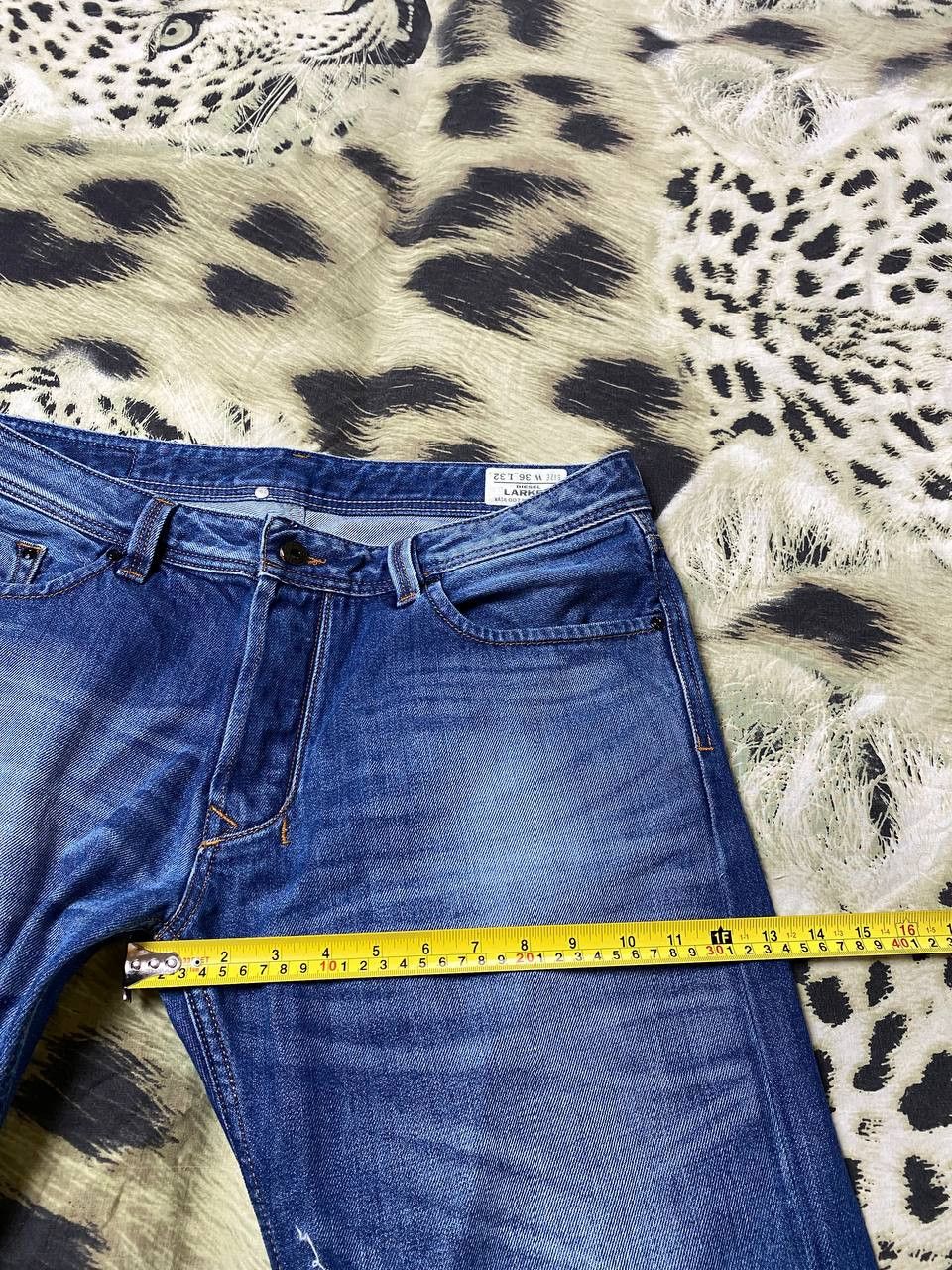 Diesel × Vintage Vintage Diesel Jeans Distressed Faded Baggy Y2K Size US 36 / EU 52 - 6 Thumbnail