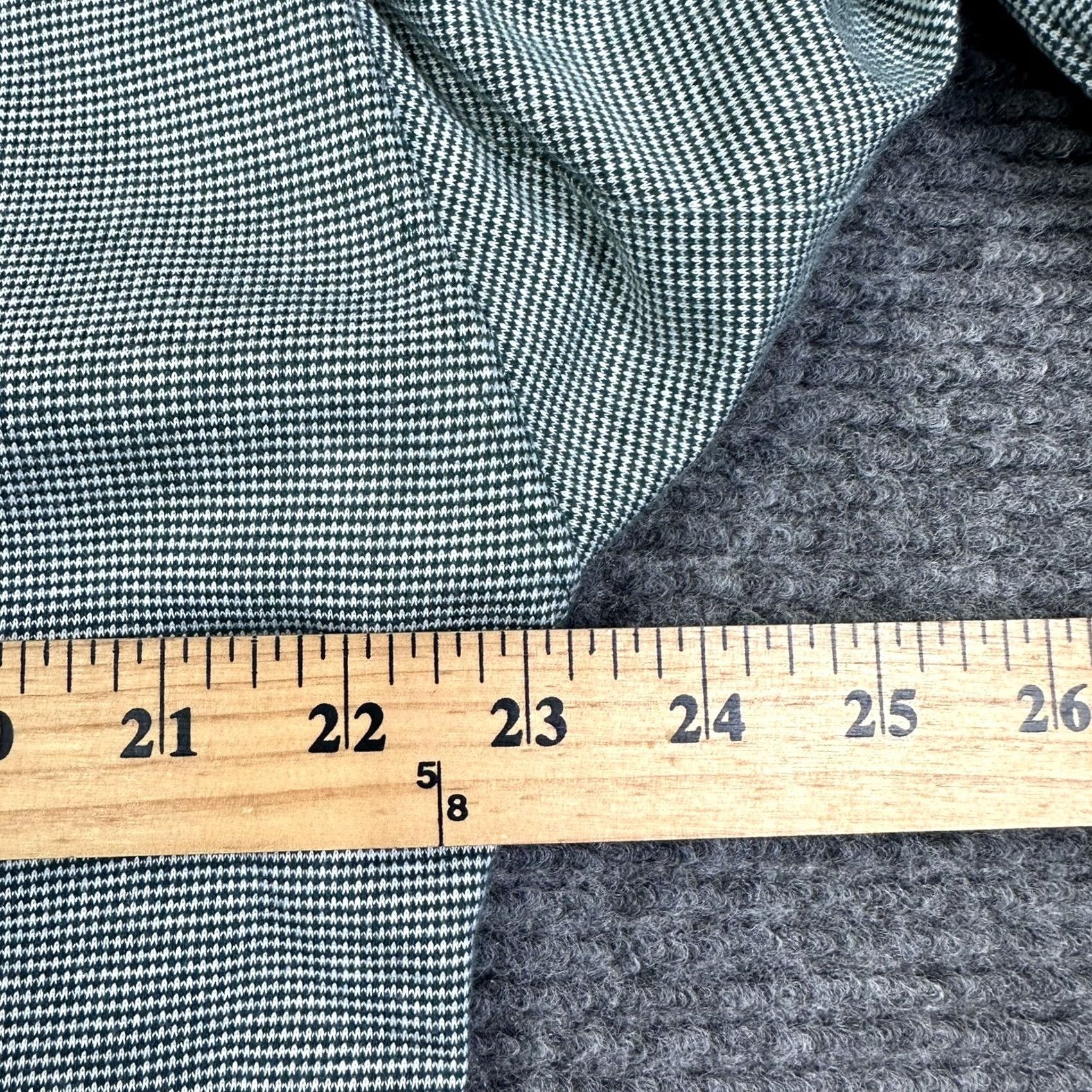 Vintage VINTAGE American Cottons Polo Shirt XL Adults 90s Green/White Short Sleeve 100% Cotton Polo Mens Size US XL / EU 56 / 4 - 6 Thumbnail