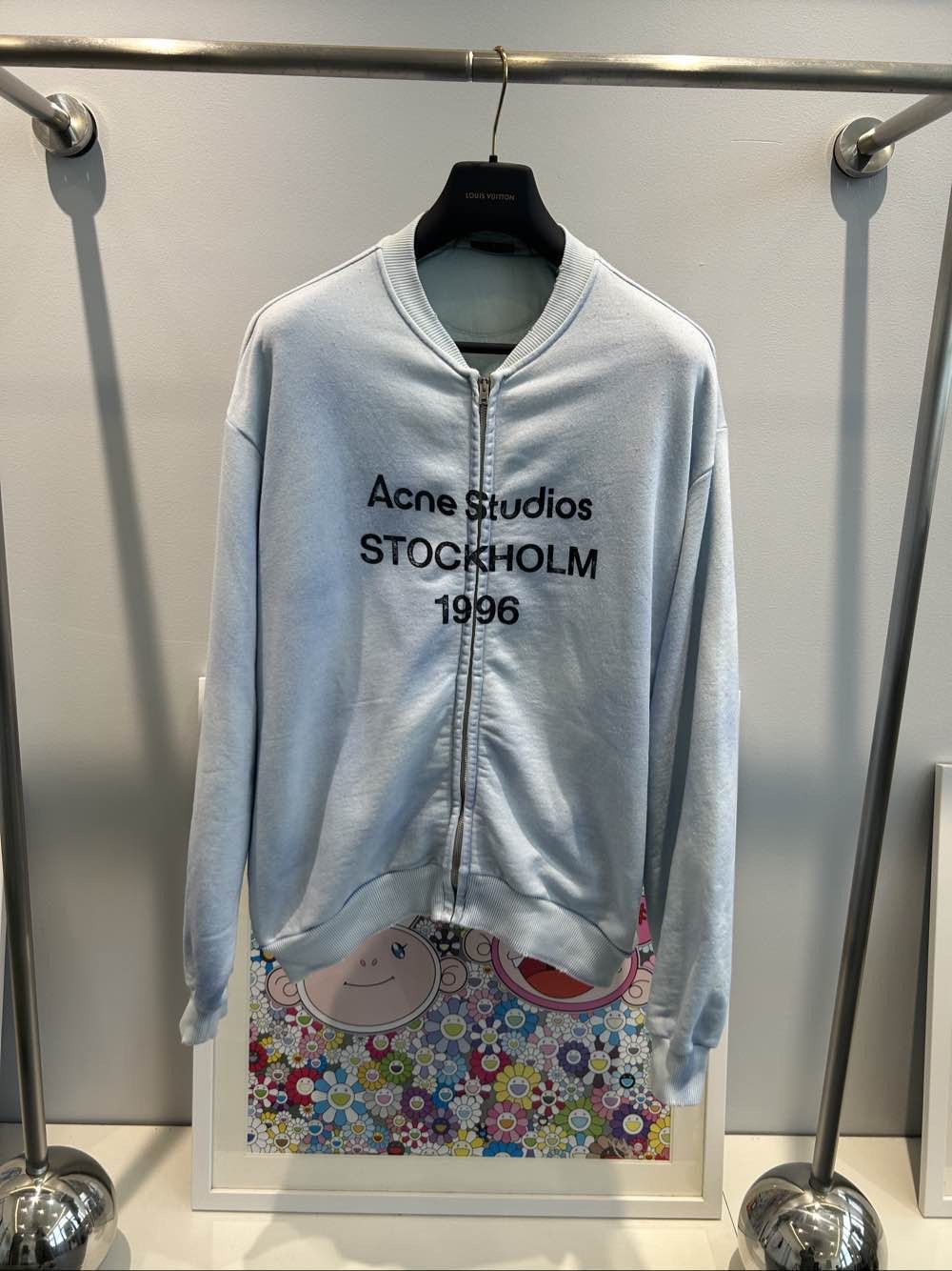 Acne Studios Acne Studios 1996 Stockholm Zip-Up Jacket L Size US L / EU 52-54 / 3 - 1 Thumbnail