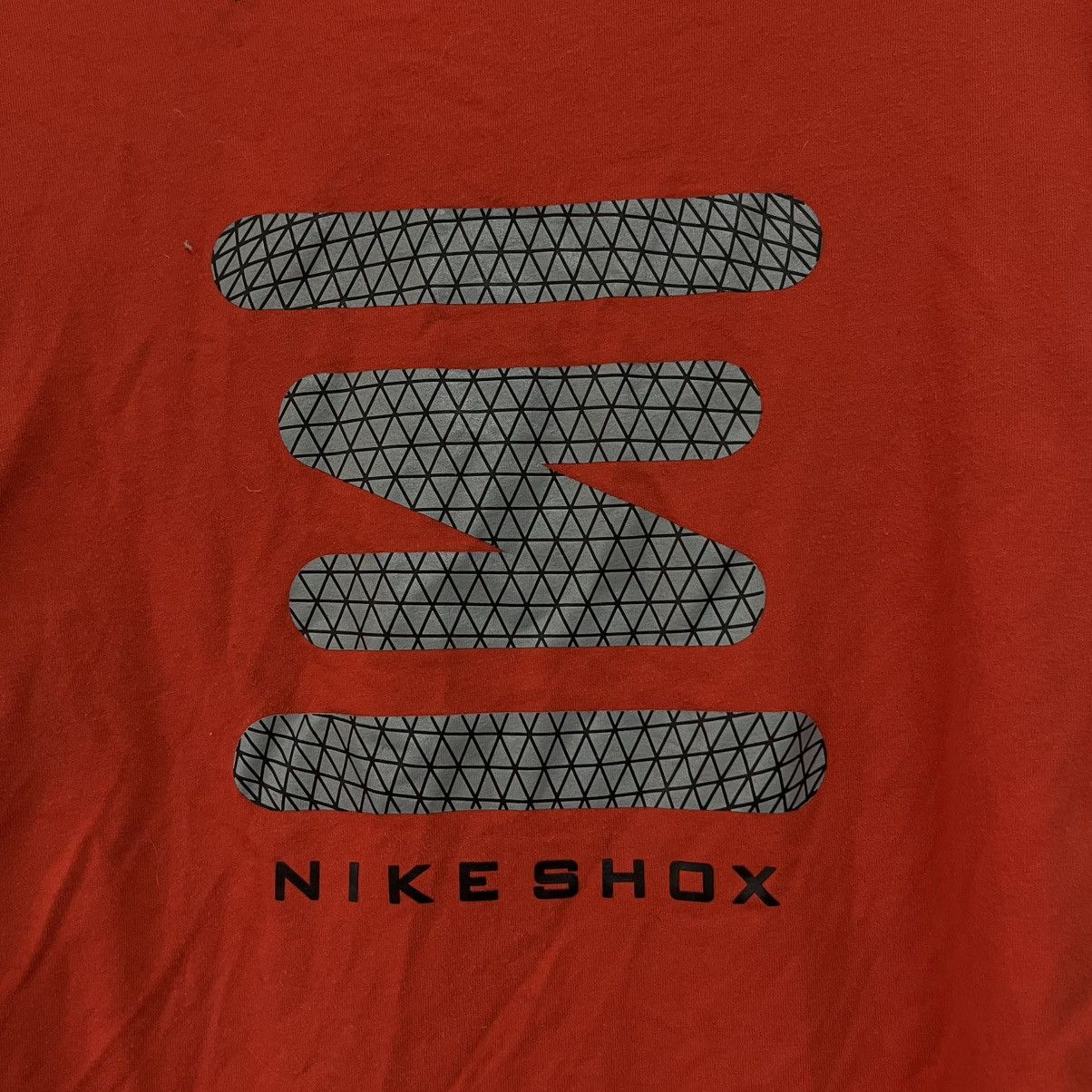 Nike Nike Shox Vintage Long Sleeve White Big Logo Drill Size US S / EU 44-46 / 1 - 3 Thumbnail