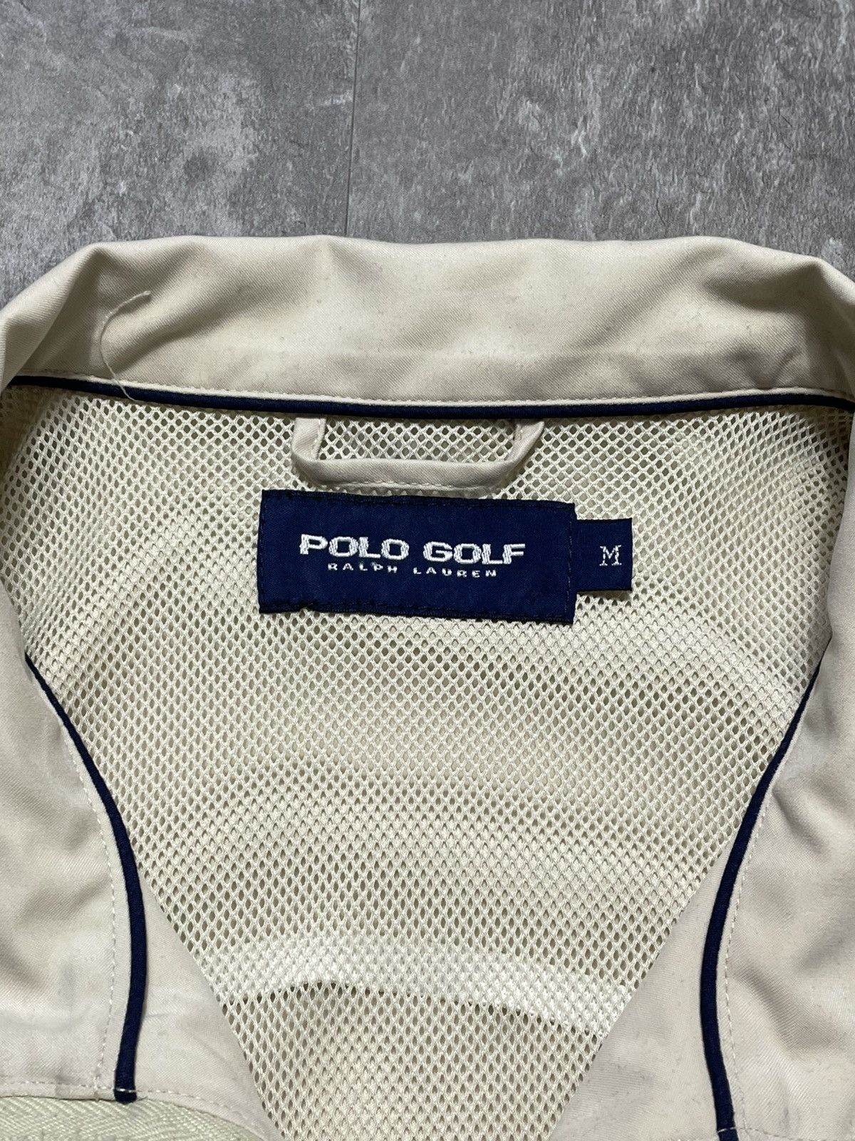 Polo Ralph Lauren Vintage Polo Golf Ralph Lauren 1/3 Zip Light Jacket Lampo Size US M / EU 48-50 / 2 - 13 Thumbnail