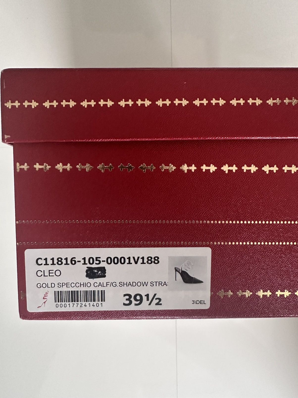 Rene Caovilla Rene Caovilla Cleo Size US 9 / IT 39 - 9 Thumbnail