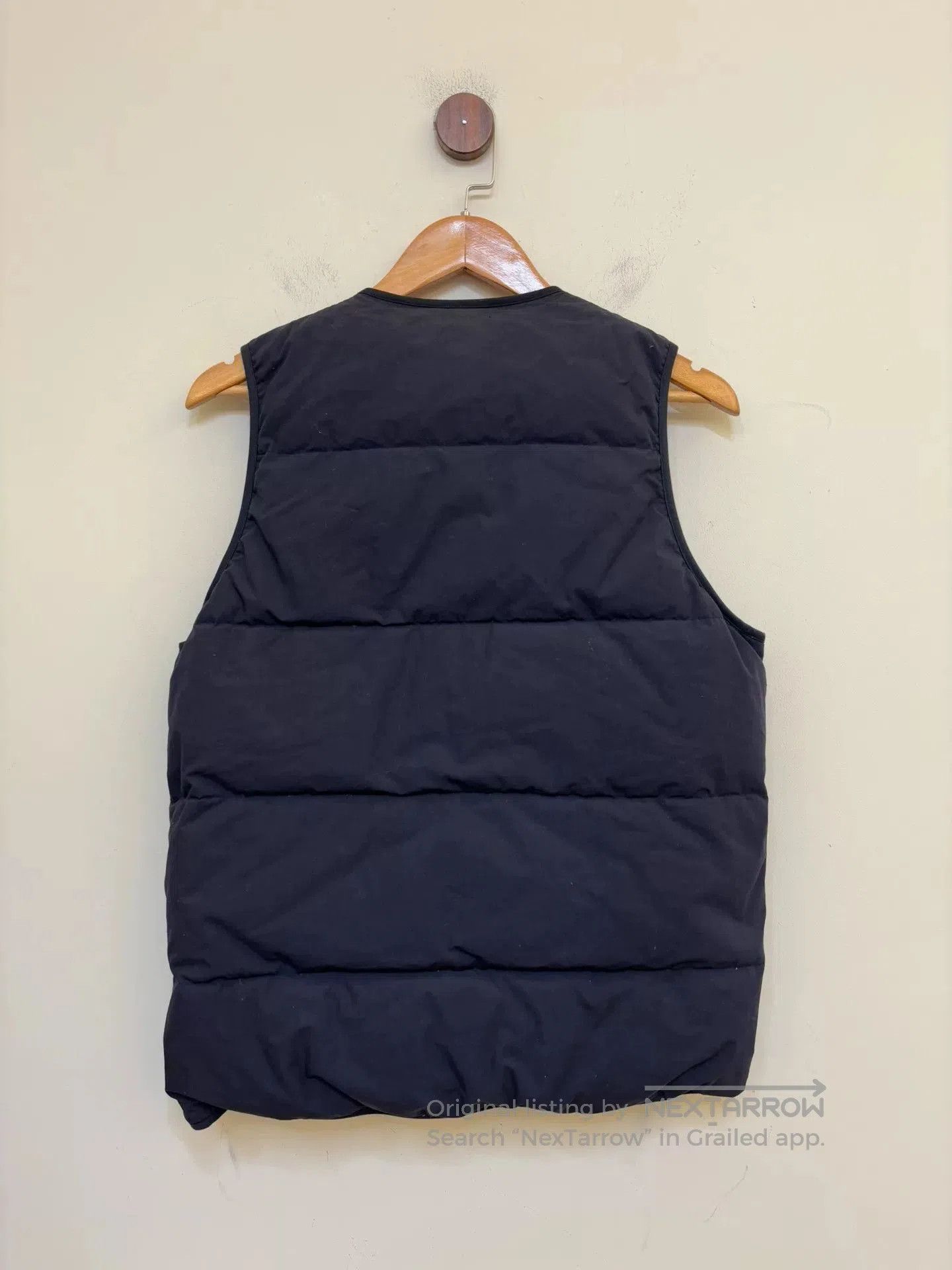 visvim Reversible Down Vest.