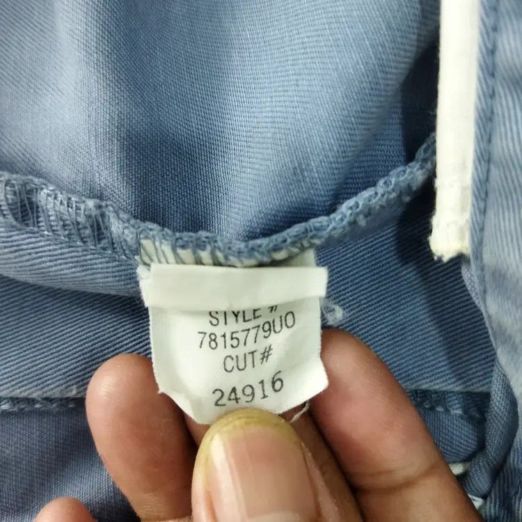 Polo Ralph Lauren POLO RALPH LAUREN FADED BLUE CHINO PANTS Size US 30 / EU 46 - 10 Thumbnail
