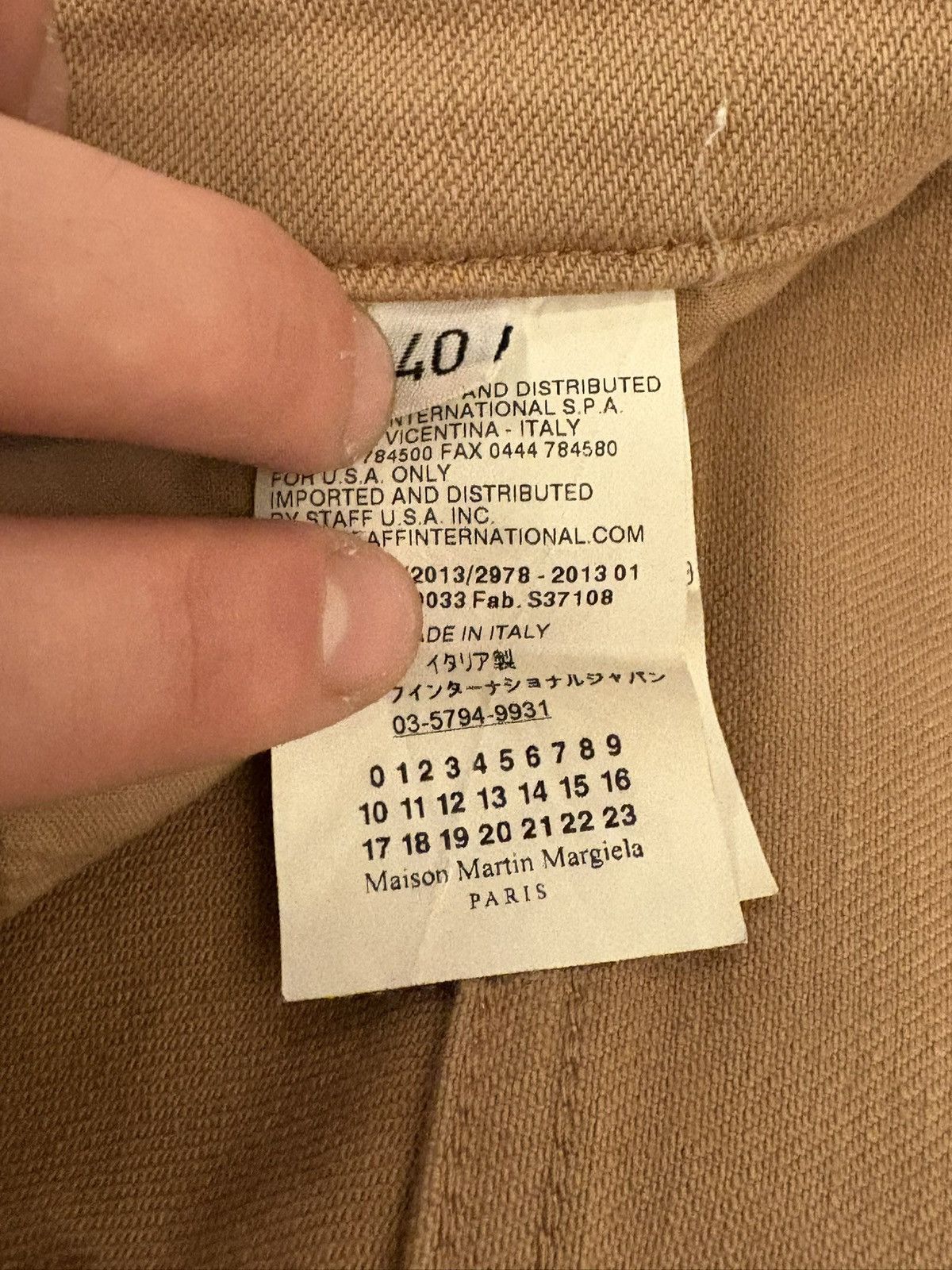 Maison Margiela Margiela 5-Pocket Women’s Jeans Size 27" / US 4 / IT 40 - 6 Thumbnail