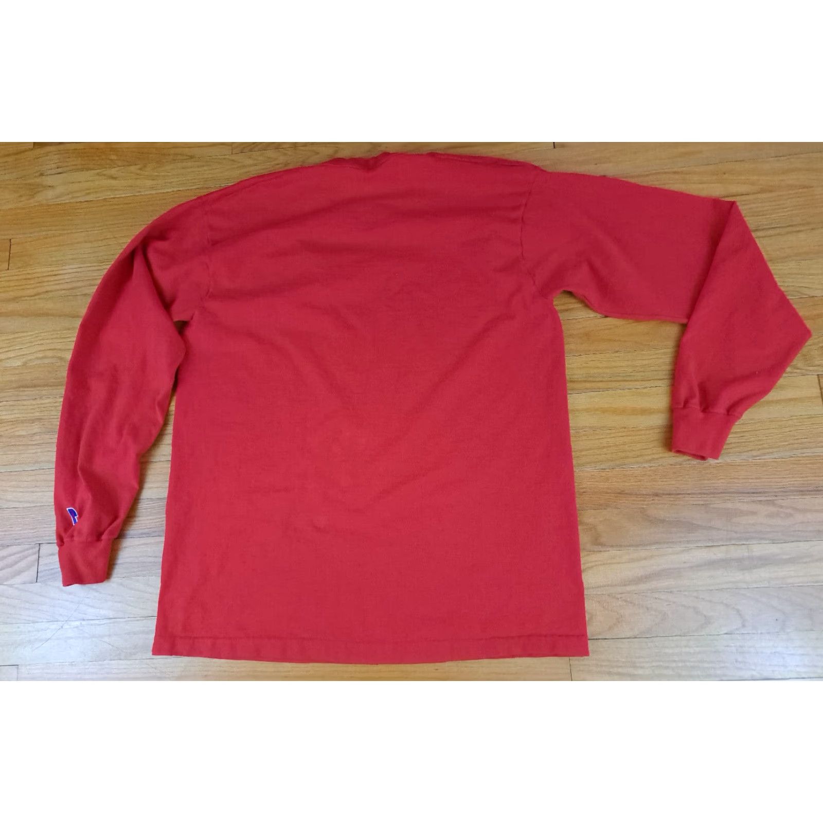 Pro Player VINTAGE Detroit Red Wings Embroidered Long Sleeve 2XL Pro Player USA Shirt Size US XXL / EU 58 / 5 - 6 Thumbnail