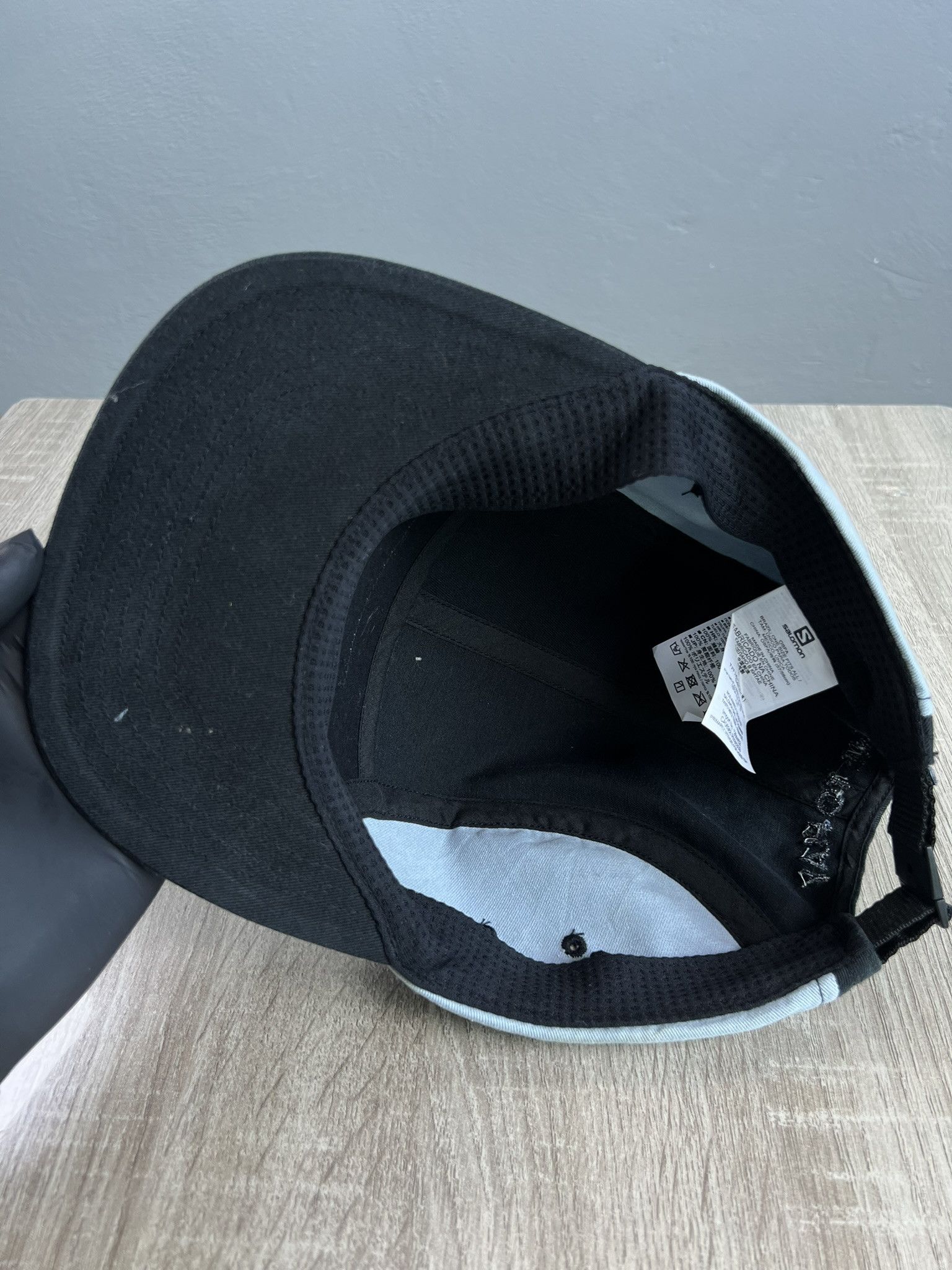 Salomon Salomon "Time To Play" 5 Panel Cap #7 Size ONE SIZE - 7 Thumbnail