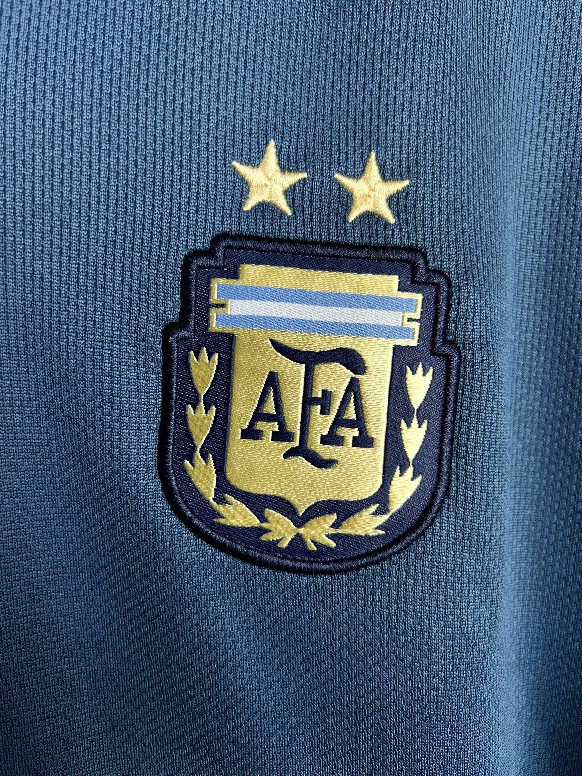 Adidas NWT Adidas Argentina AFA 2015/16 Away Kit Soccer Jersey XL Size US XL / EU 56 / 4 - 4 Thumbnail