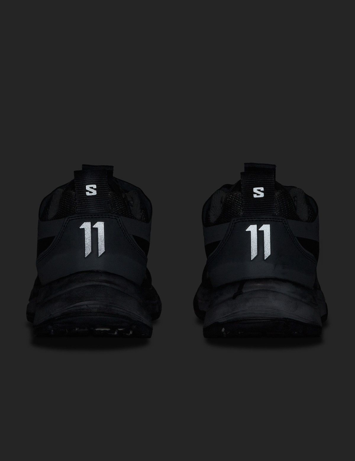 11 By Boris Bidjan Saberi Last 11 Boris Bidjan Saberi x Salomon Bamba Low Sneakers Size US 7.5 / EU 40-41 - 6 Thumbnail