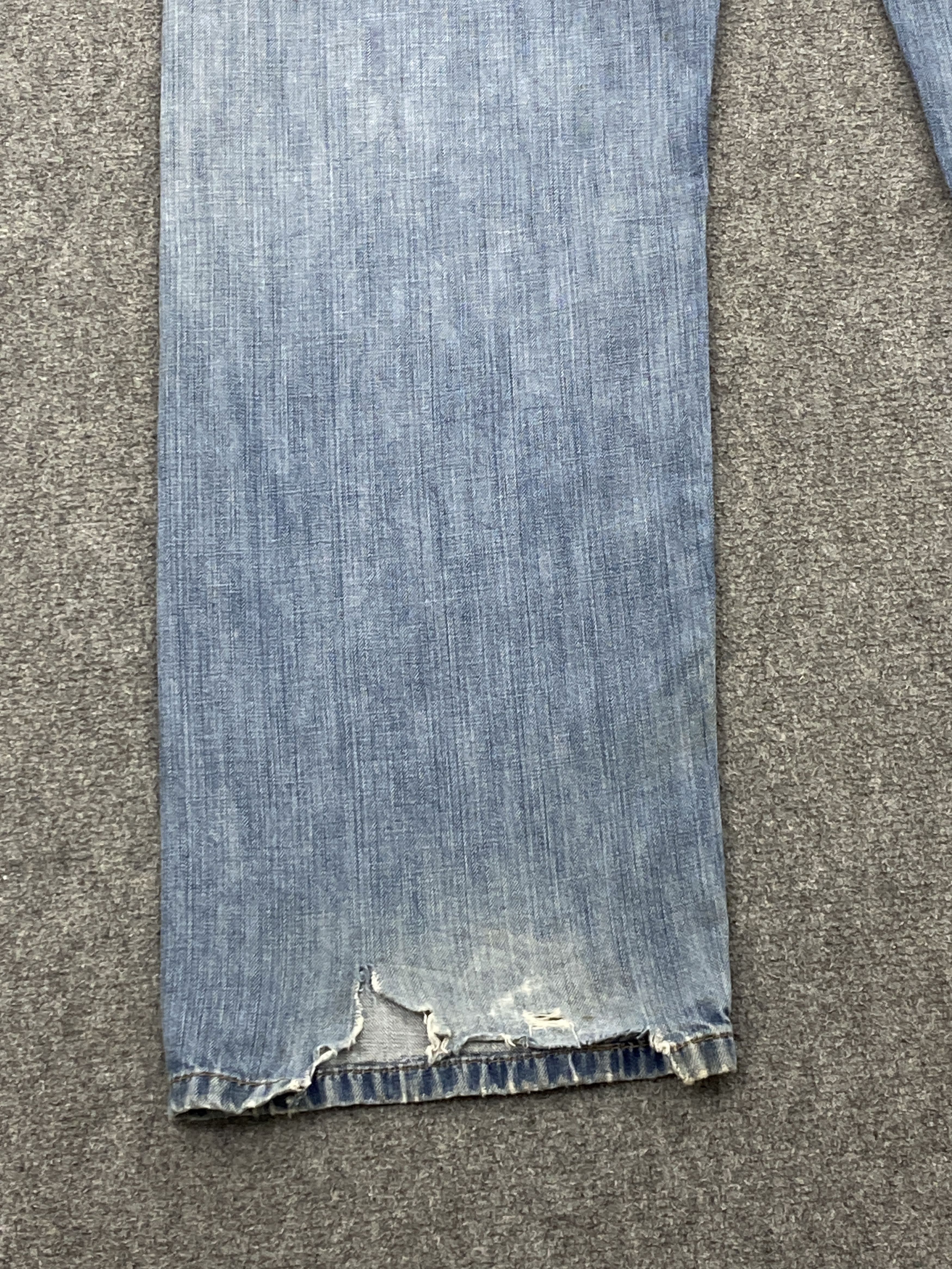 Levi's Vintage Levis 505 Faded Denim Pants DP2673 Size US 30 / EU 46 - 17 Thumbnail
