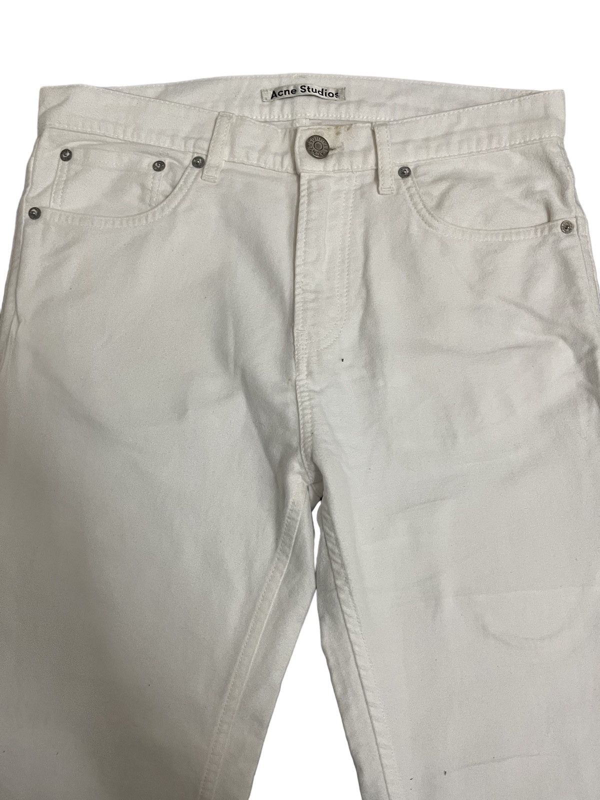 Acne Studios × Vintage Acne Studios River Moleskin Offwhite Casual Pants Size US 31 - 2 Thumbnail