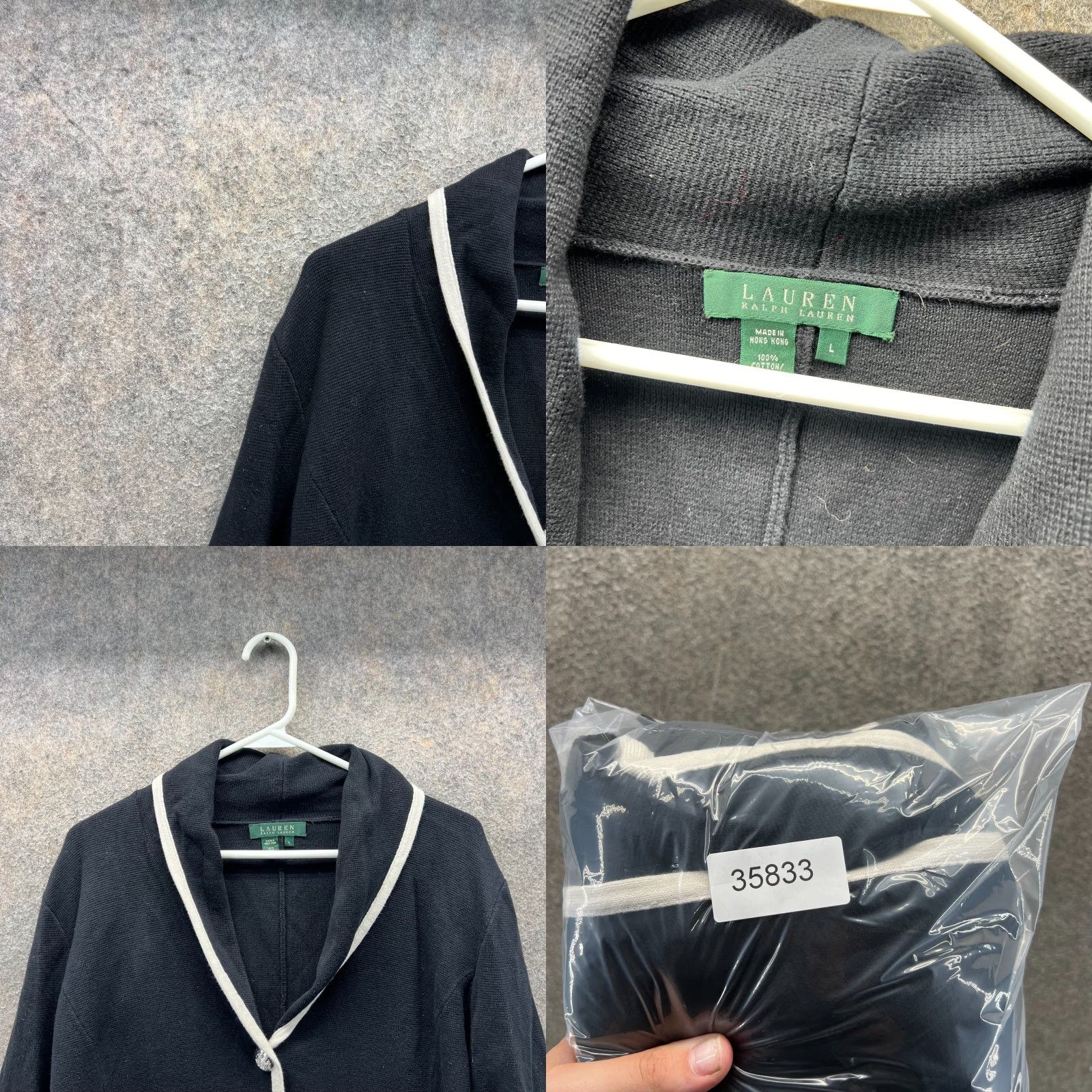 Ralph Lauren VINTAGE? No. Size L / US 10 / IT 46 - 8 Thumbnail