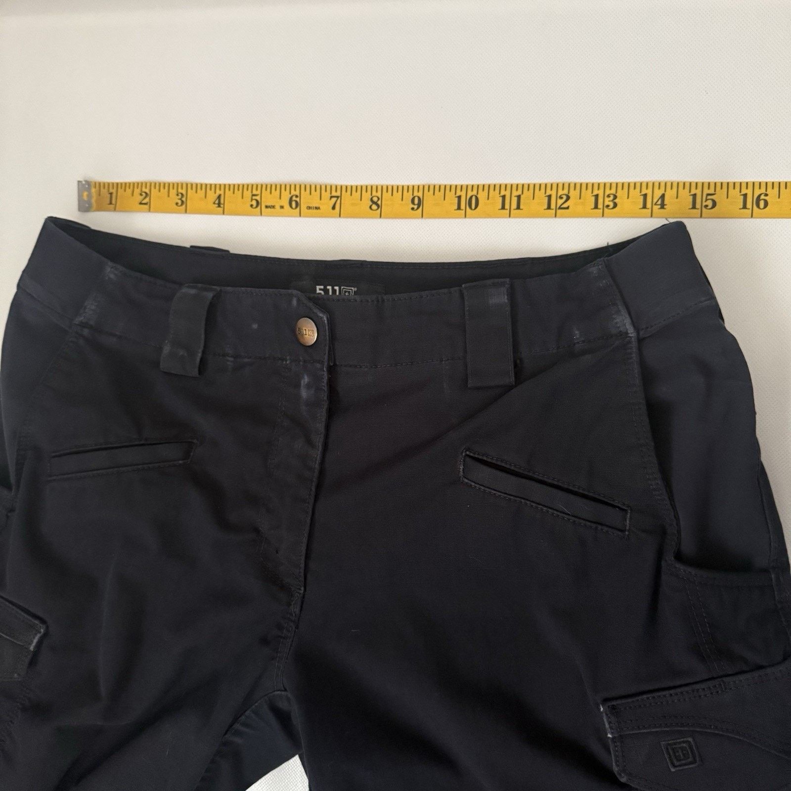 5.11 5.11 Tactical Stryke Pants Blue Cargo Work EMT Police 511 Size 32" / US 10 / IT 46 - 5 Thumbnail