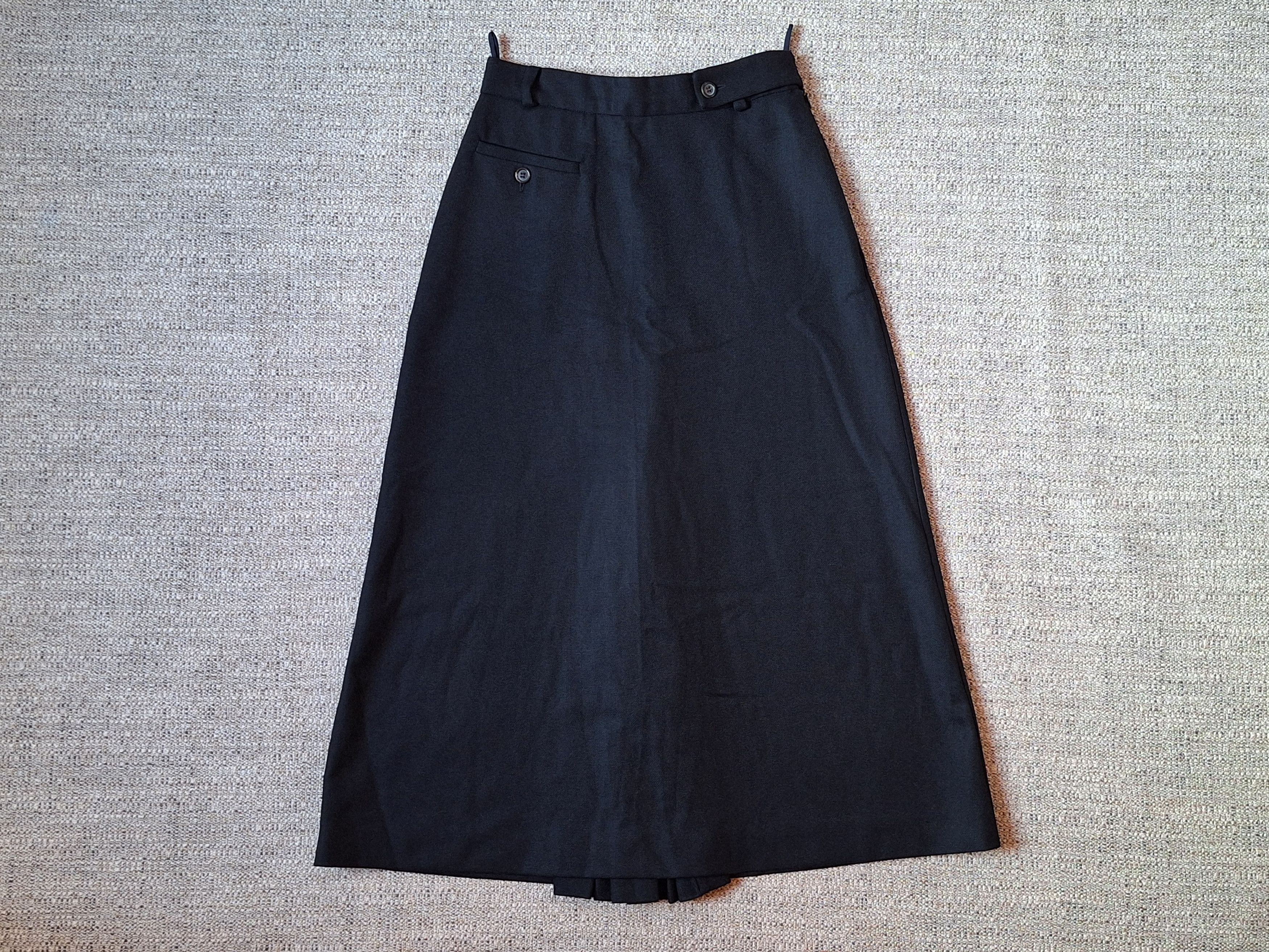 image of Prada - Wool Skirts in Black, Women's (Size 38)