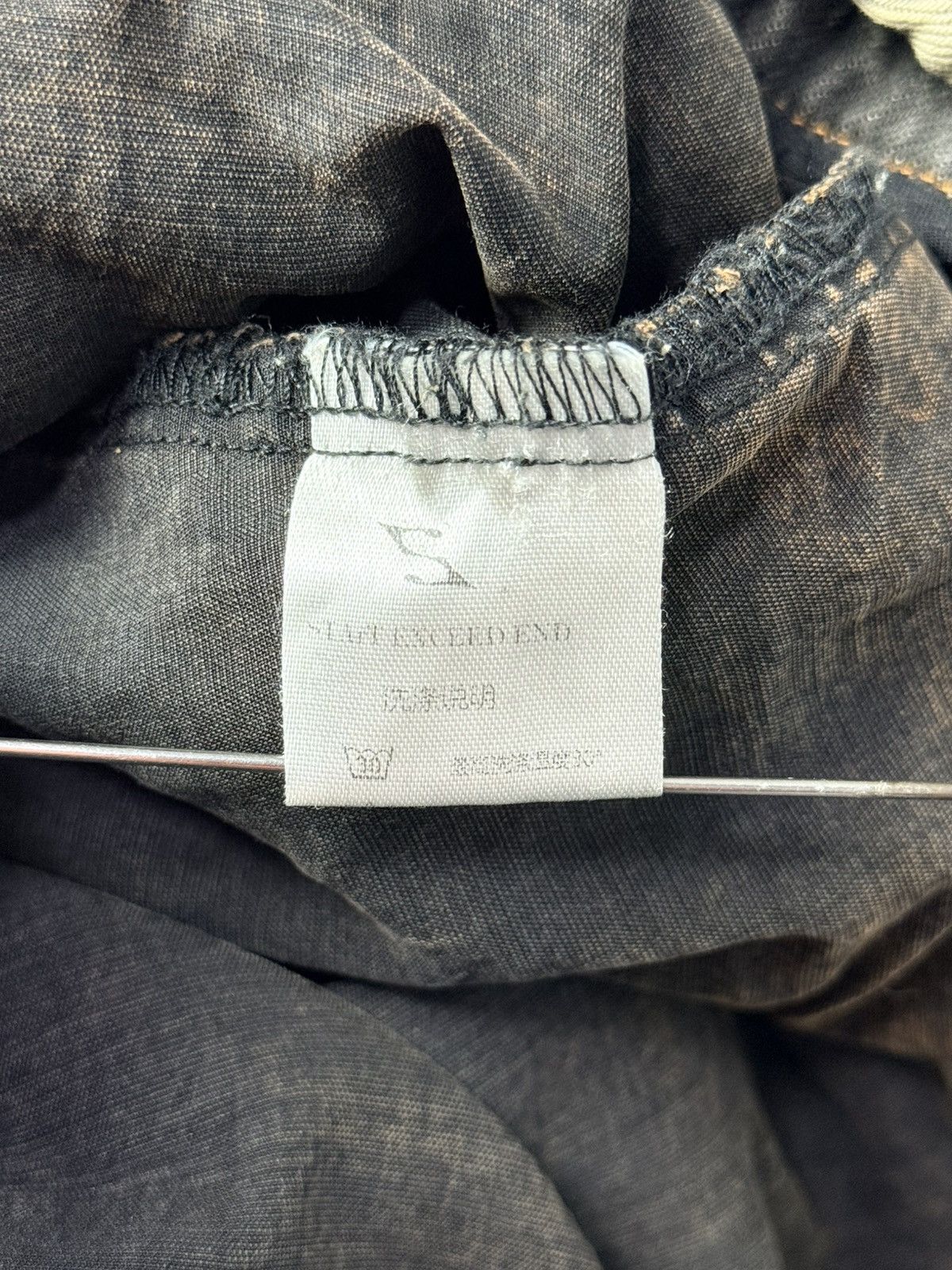 Other StArt Exceed End Cut-out Denim Shorts Size US 32 / EU 48 - 12 Thumbnail