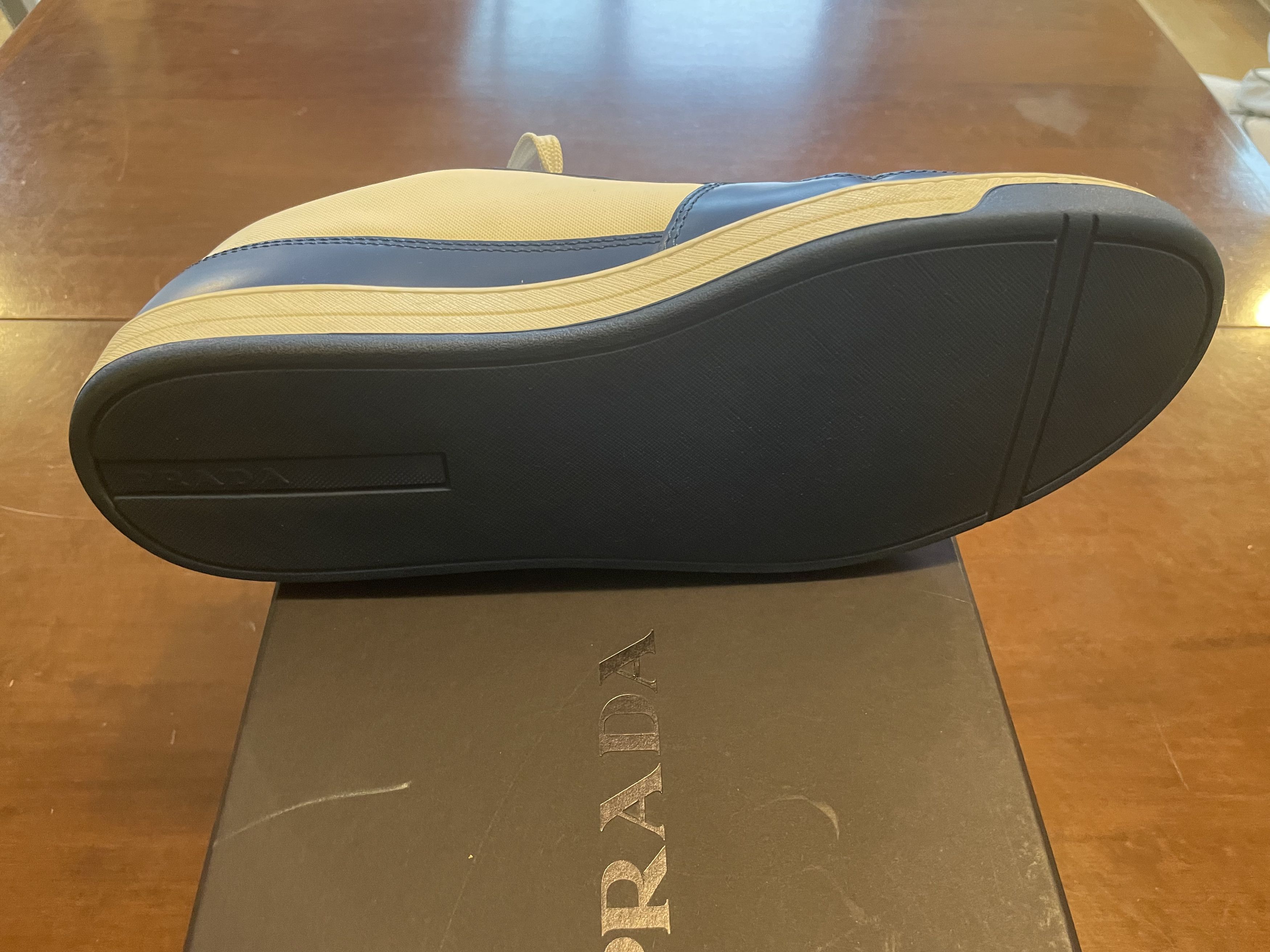 Prada Prada low top sneakers Size US 10 / EU 43 - 6 Thumbnail