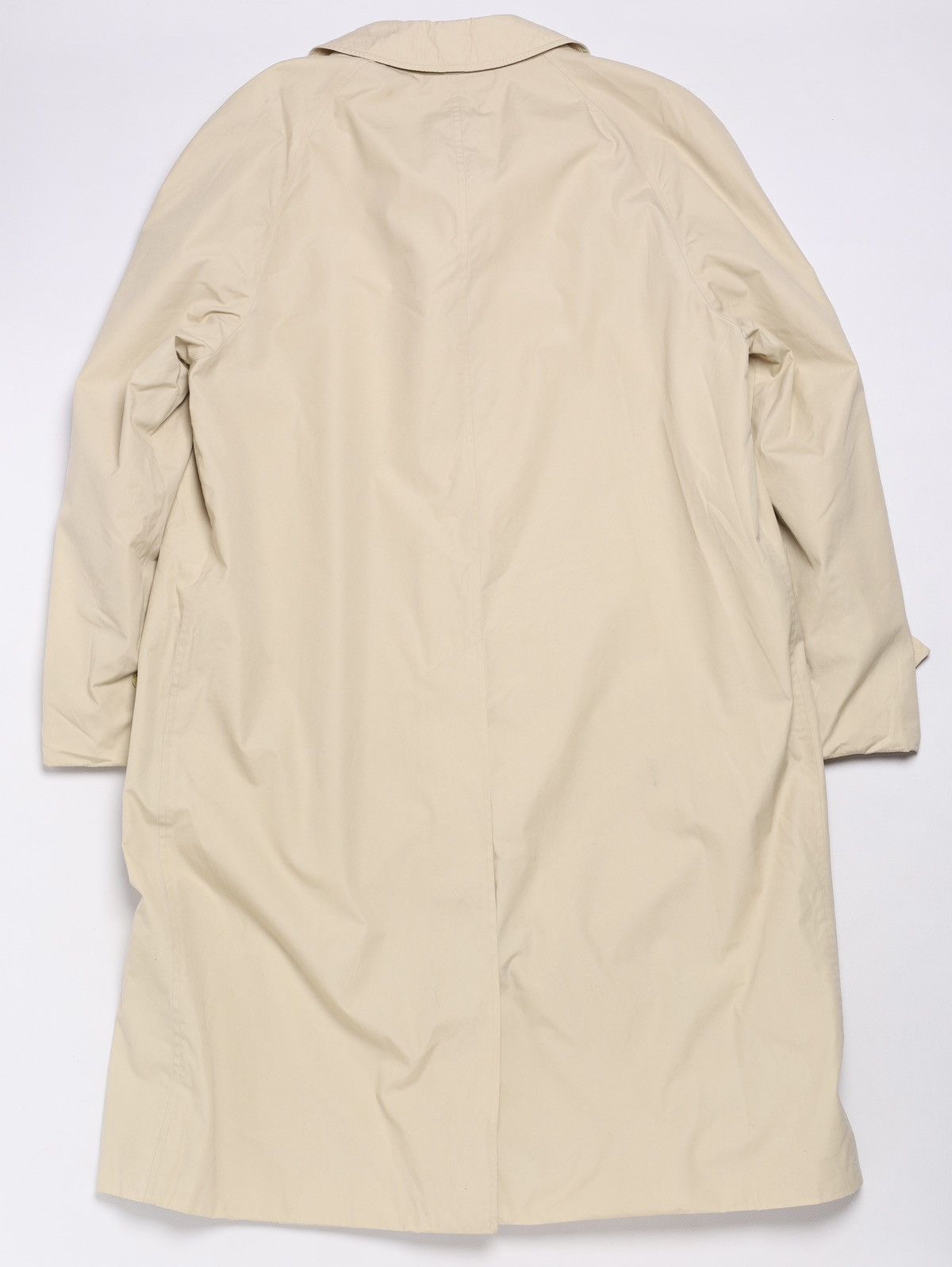 Burberry Burberry Vintage Beige Trench Coat 52 size Jacket Size US L / EU 52-54 / 3 - 13 Thumbnail