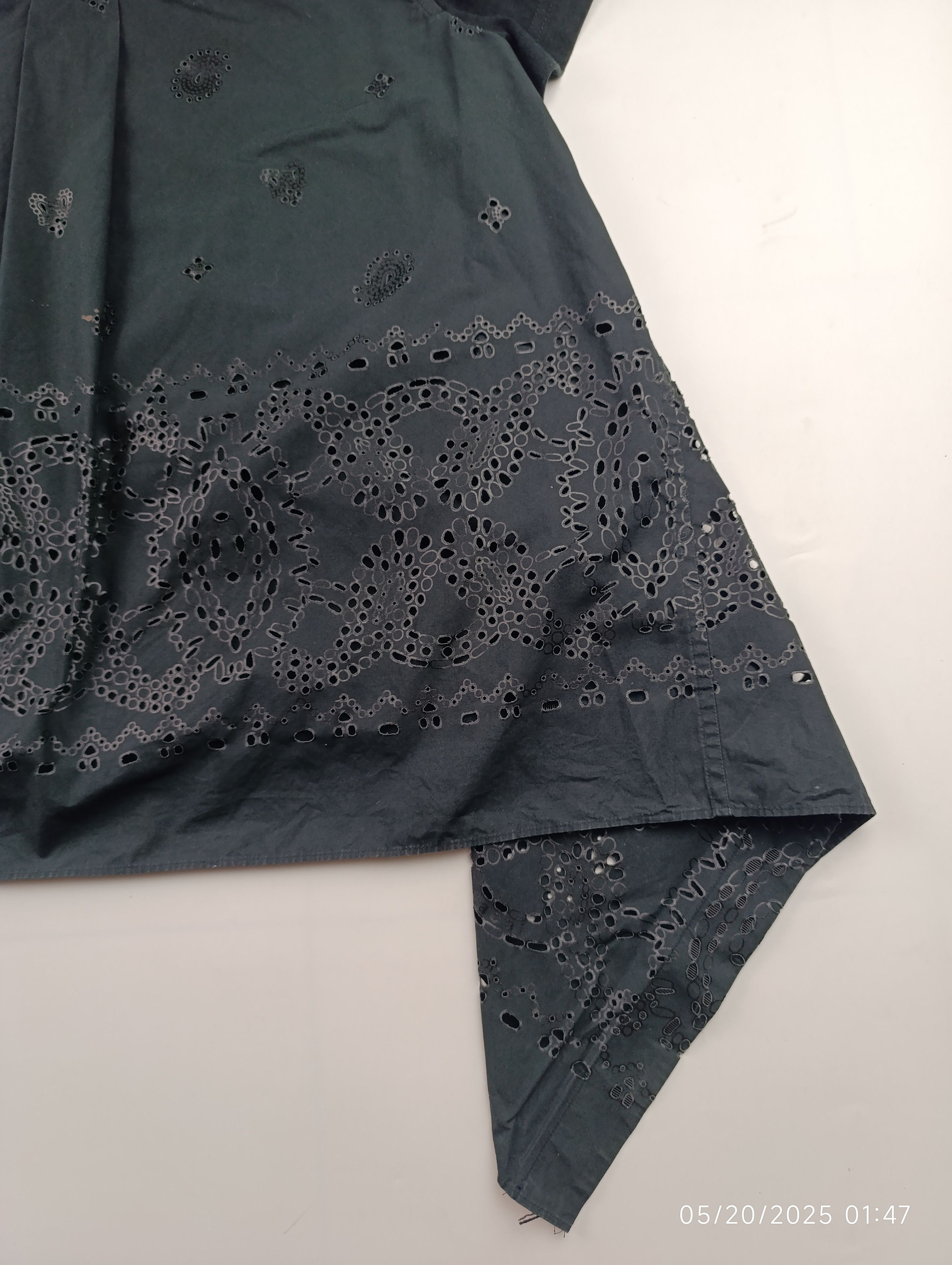 Sacai sacai F/W 21' bandana opal t-shirt Size M / US 6-8 / IT 42-44 - 11 Thumbnail