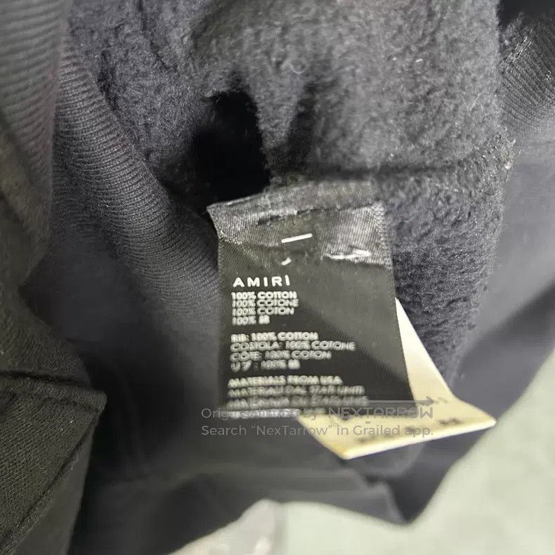 Amiri Amiri Size L Medal hoodie Size US L / EU 52-54 / 3 - 4 Thumbnail