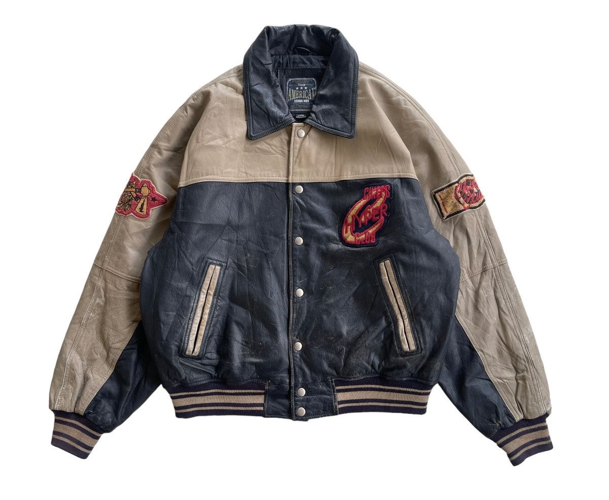 Vintage Apache Hyper version Varsity Jacket Size US L / EU 52-54 / 3 - 4 Thumbnail