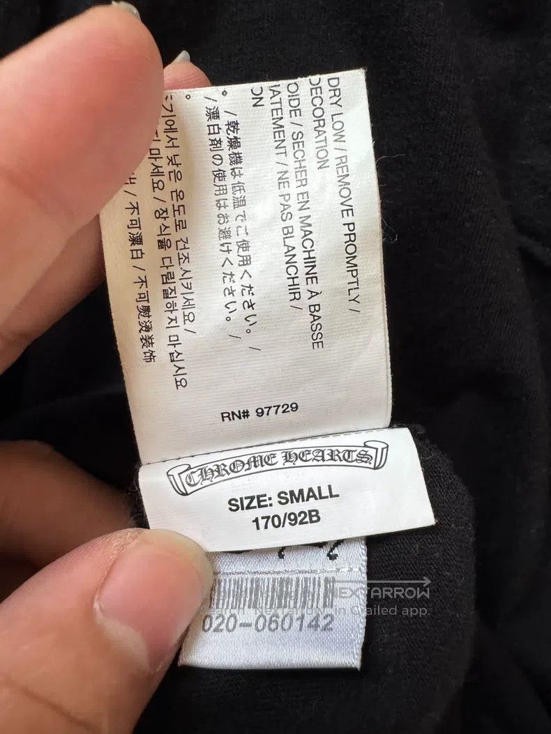 Chrome Hearts CHROME HEARTS Size S Scout flower printed long sleeve Size US S / EU 44-46 / 1 - 4 Thumbnail