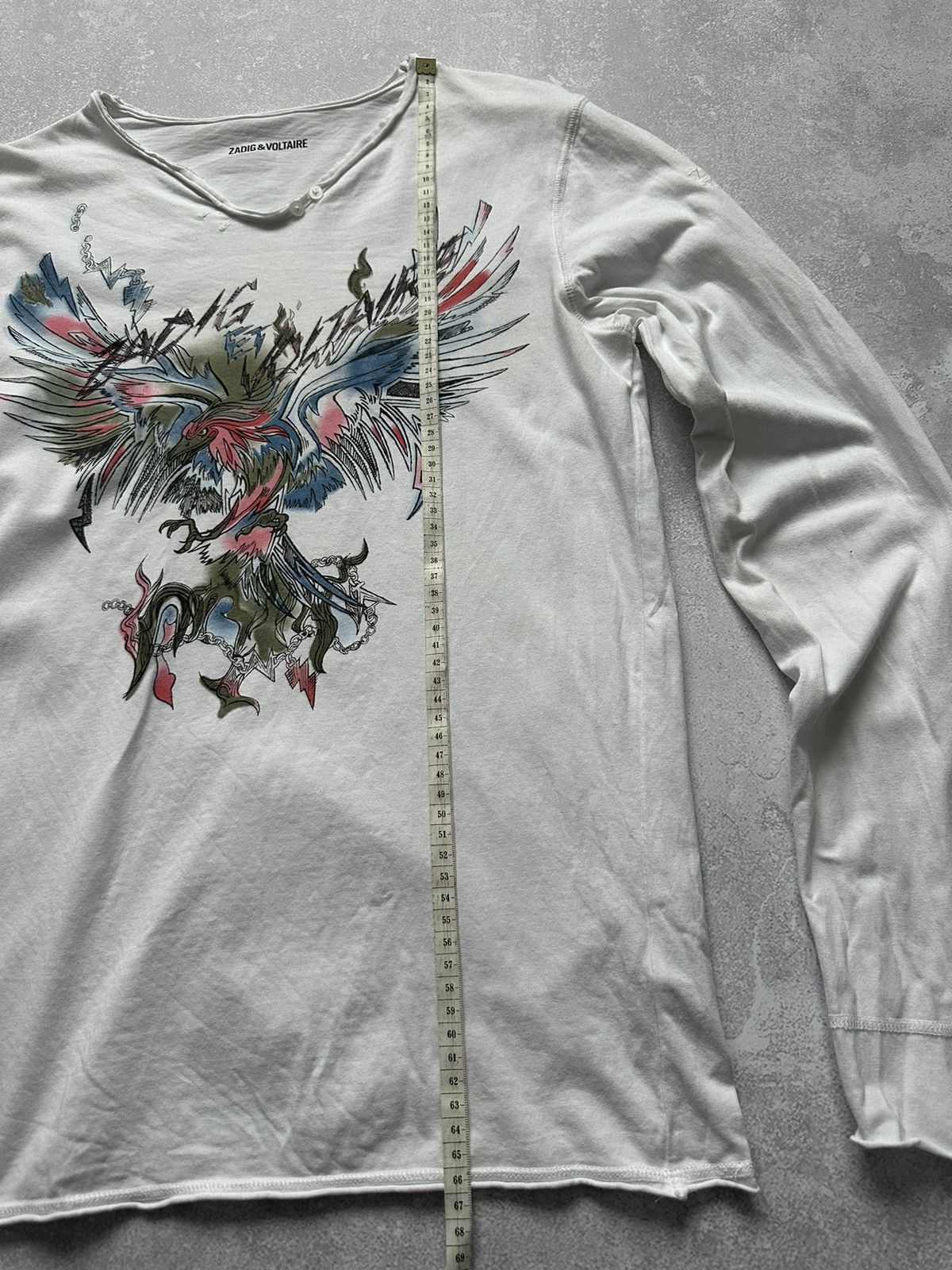 Zadig & Voltaire T-shirt long sleeve Zadig&Voltaire size M Size M / US 6-8 / IT 42-44 - 7 Thumbnail