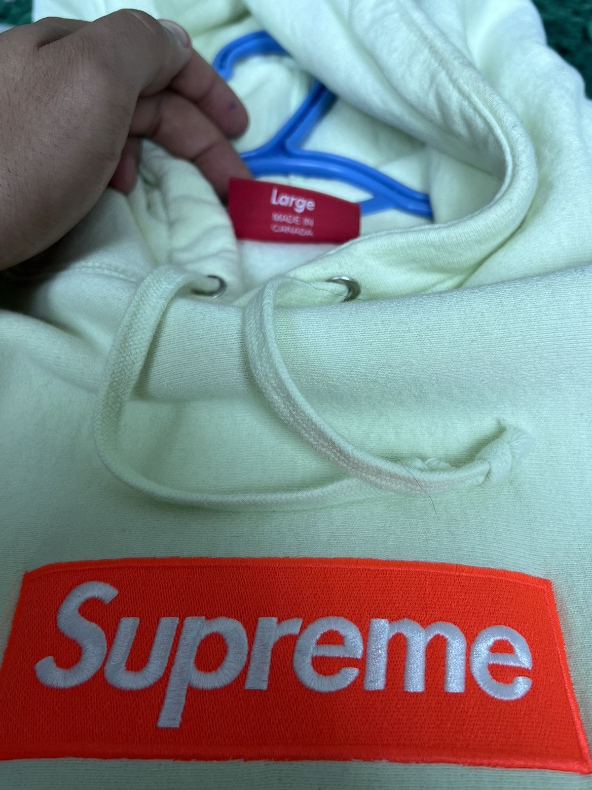 Supreme Supreme Box Logo Hoodie FW17 Size US L / EU 52-54 / 3 - 3 Thumbnail