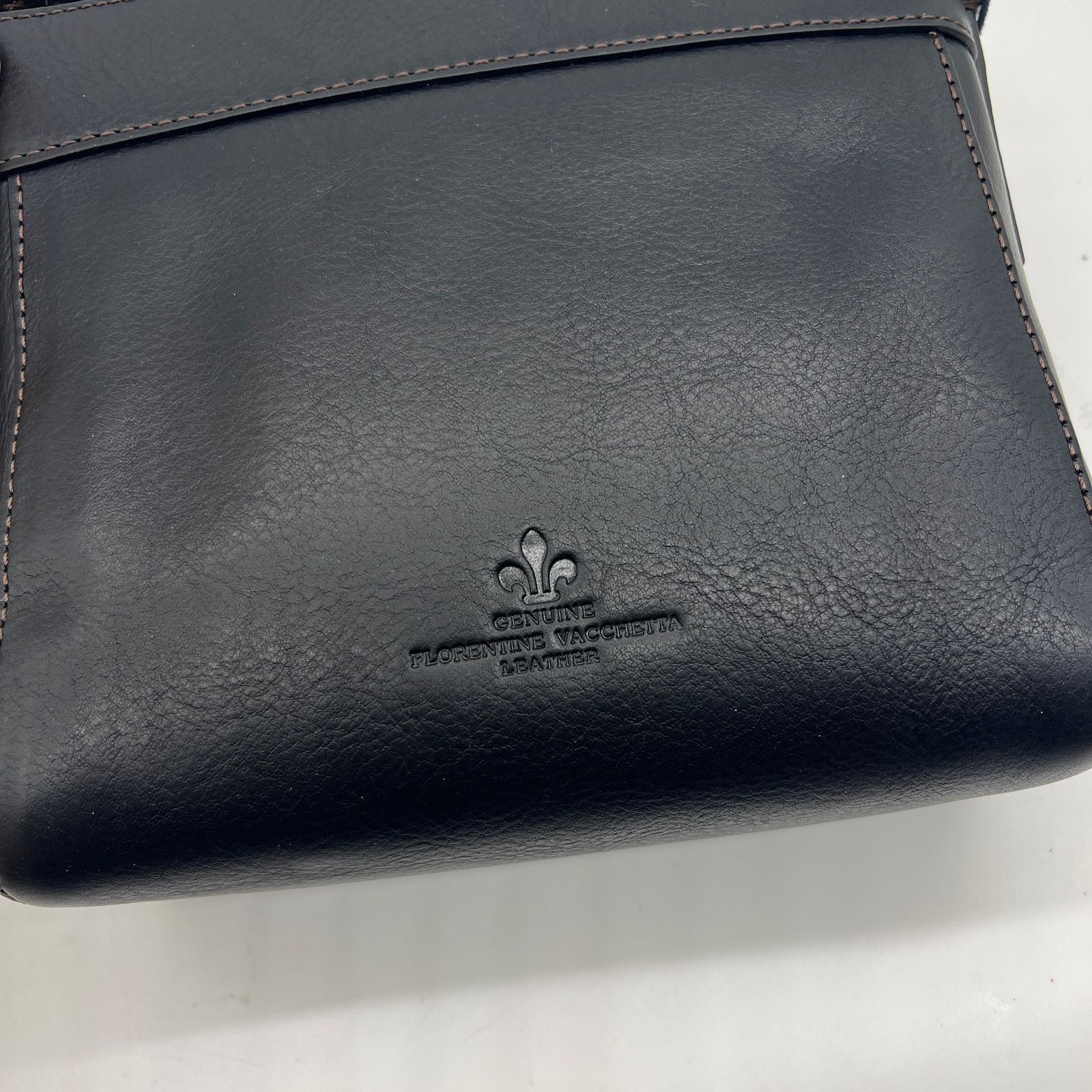 Dooney & Bourke Dooney & Bourke Florentine Leather Allison Crossody Size ONE SIZE - 15 Thumbnail