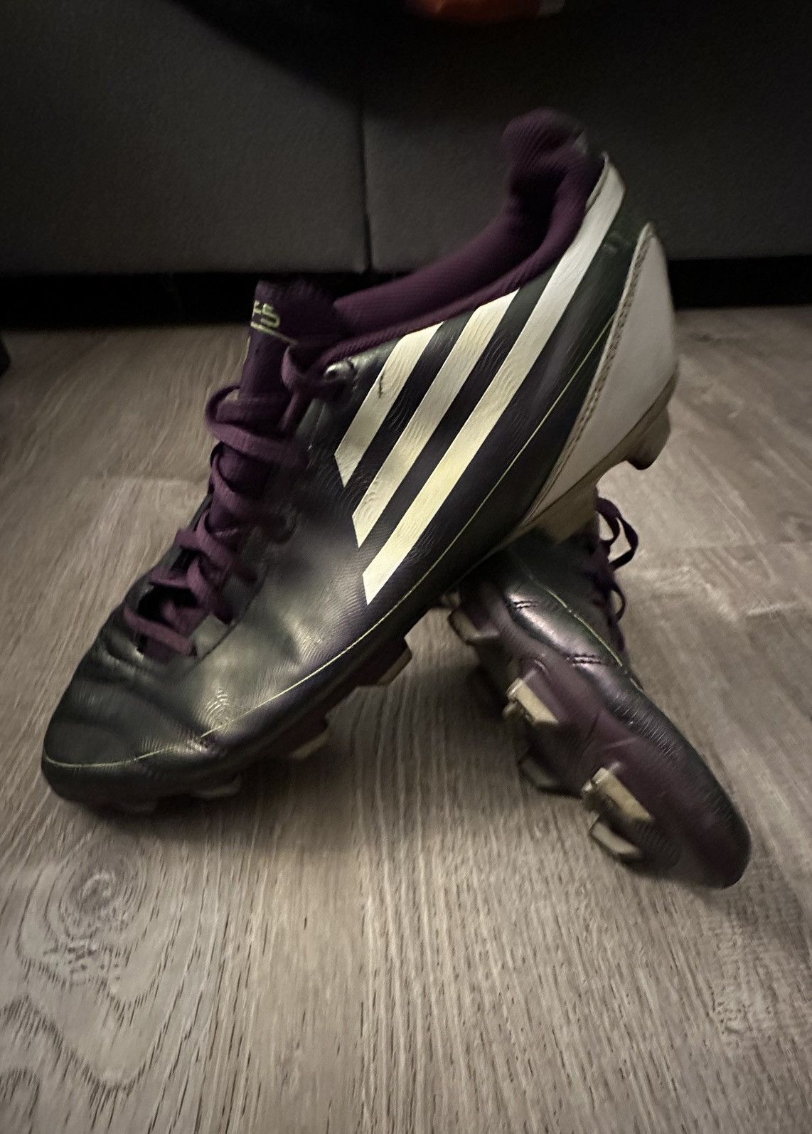 Mens Boots Adidas F50 F10 Vintage 2010
