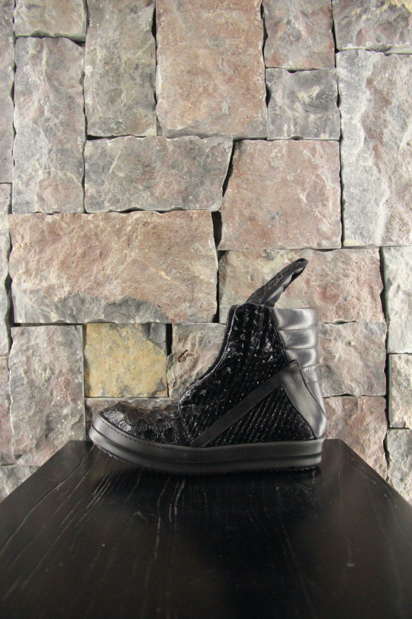 Rick Owens rick Owen High-top sneakers Size US 5 / EU 37 - 6 Thumbnail
