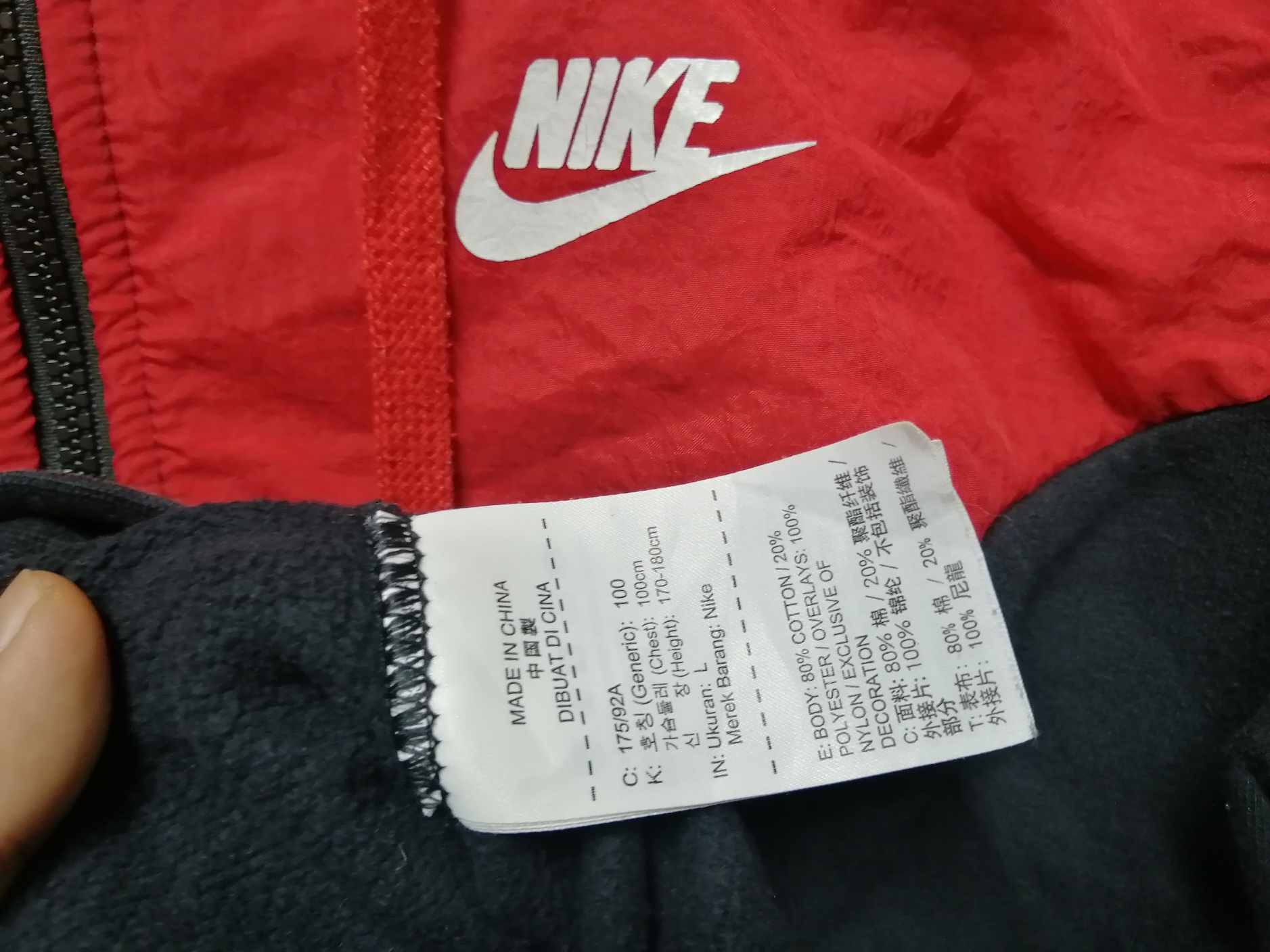 Nike × Vintage 🔥 Rare 🔥 Vintage Nike Very Rare Size US L / EU 52-54 / 3 - 5 Thumbnail