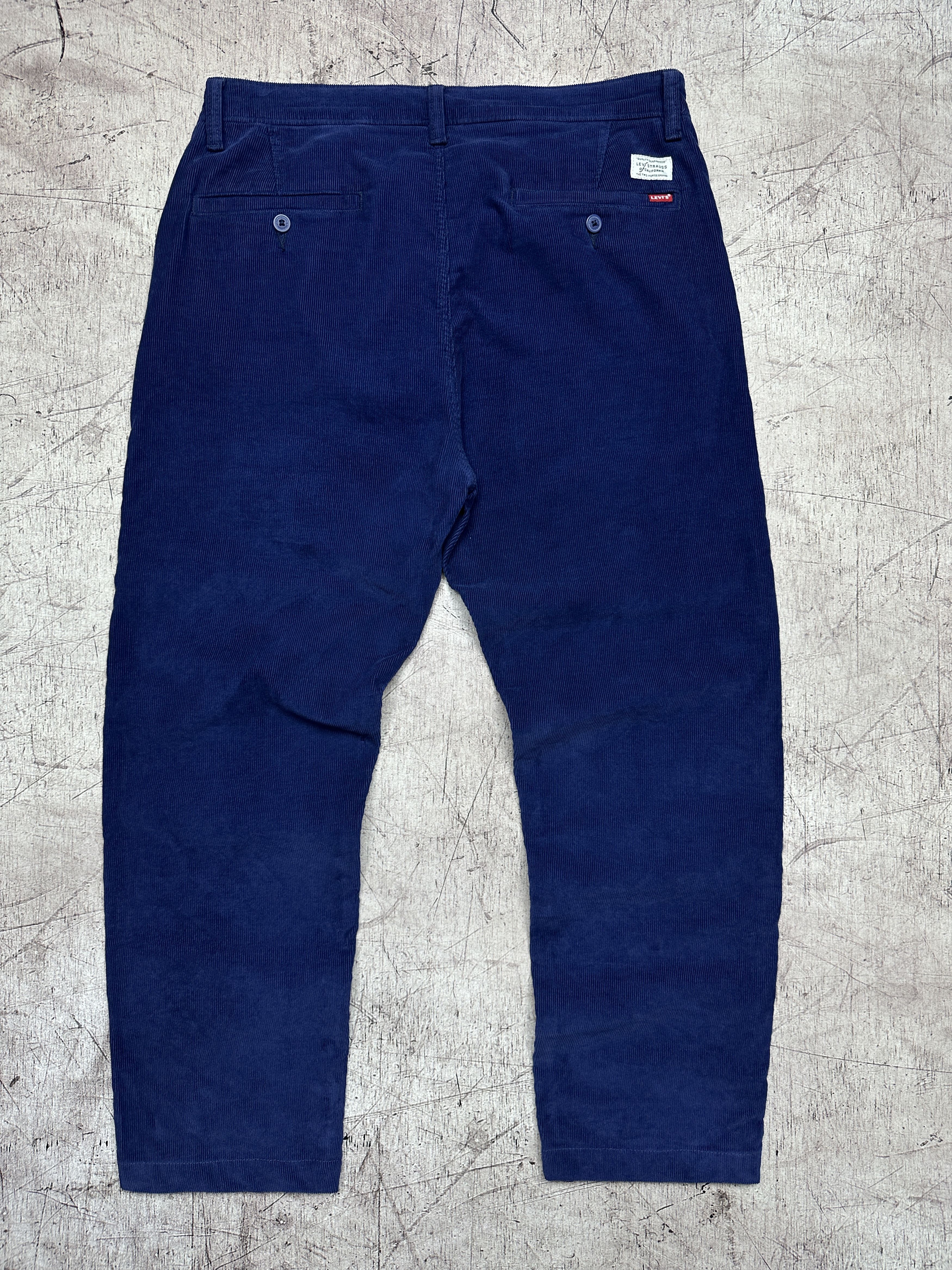 Levi's × Levi's Vintage Clothing Levi's Mens Corduroy Chino Pants Size US 34 / EU 50 - 1 Thumbnail