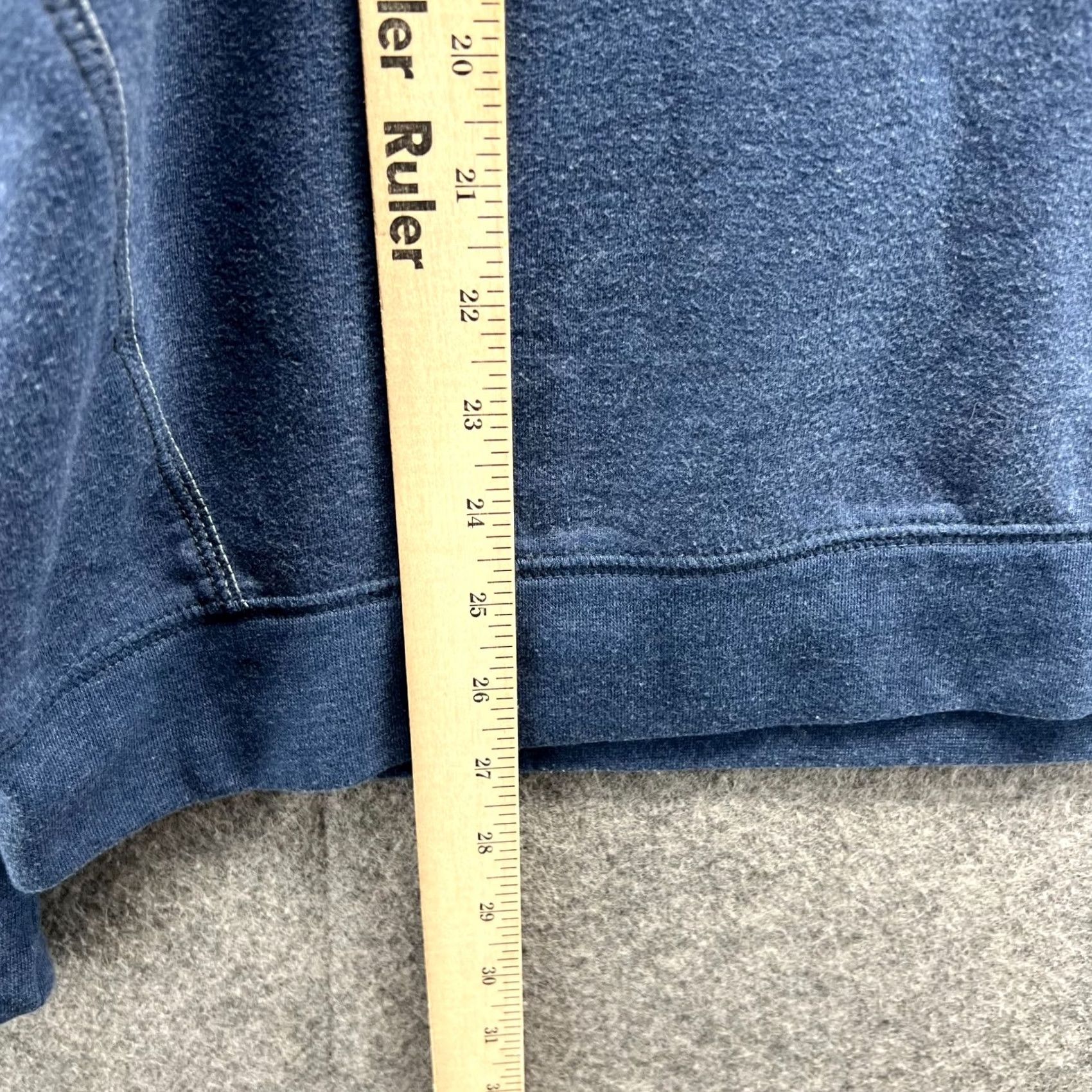 Eddie Bauer VINTAGE Eddie Bauer Sweater Men L Heather Blue Pullover Crewneck Casual Fleece Vtg Size US L / EU 52-54 / 3 - 6 Thumbnail