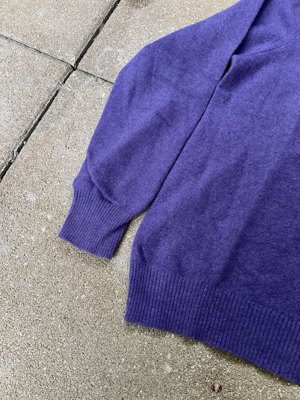 Moncler Purple Moncler Sweater – Fits Size S (tagged XL) Size US S / EU 44-46 / 1 - 3 Thumbnail
