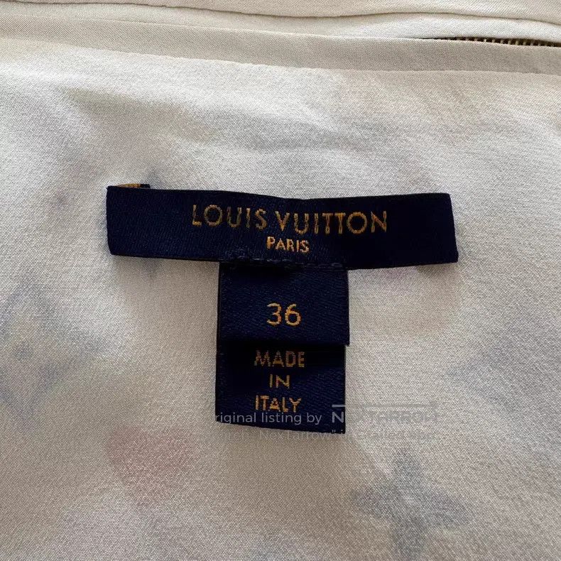 Louis Vuitton Louis Vuitton Mulberry Silk Love Old Flower Full Print Sho Size XS / US 0-2 / IT 36-38 - 5 Thumbnail